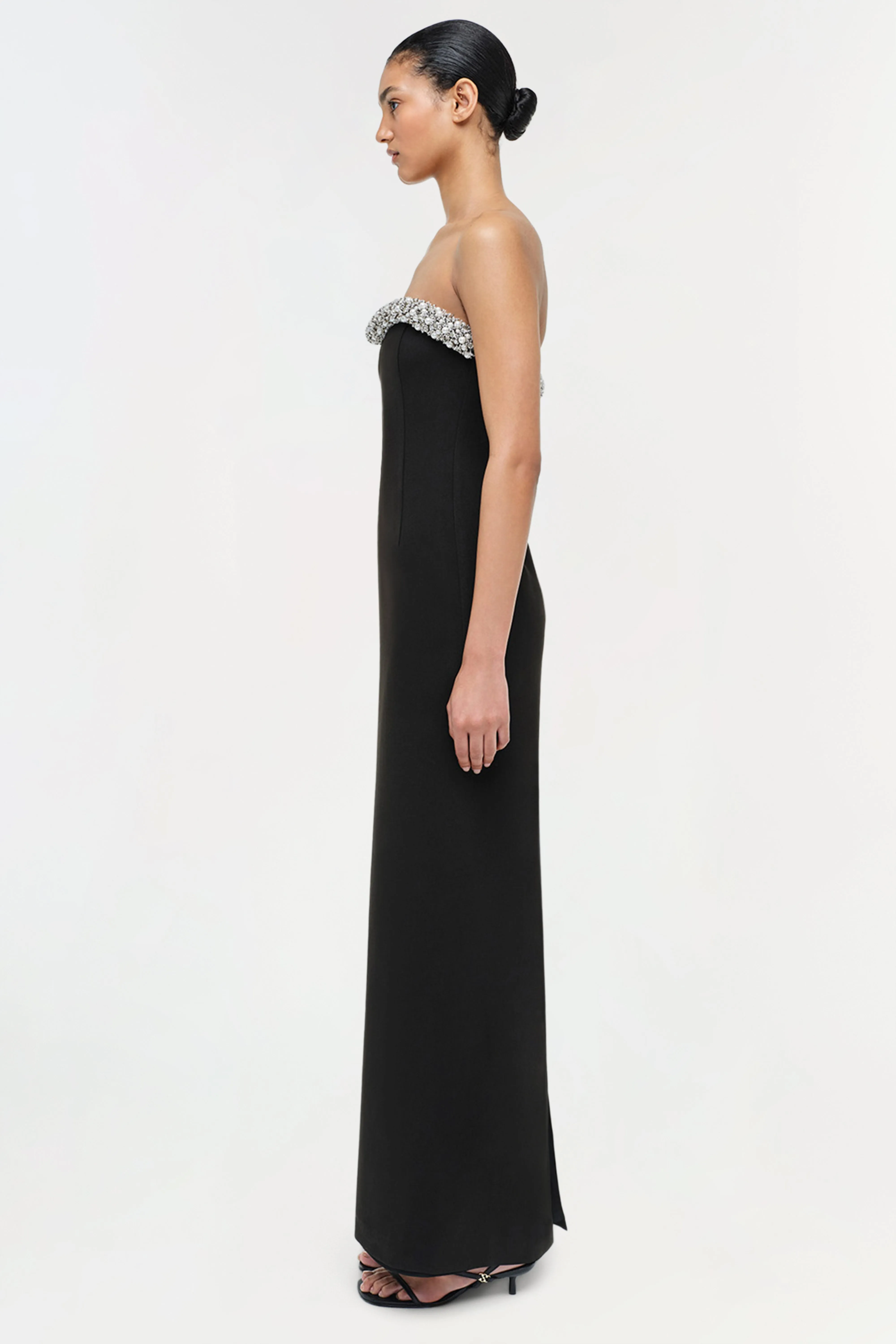 Riona Embellished Bustier Gown sold by Simkhai product image thumbnail 3
