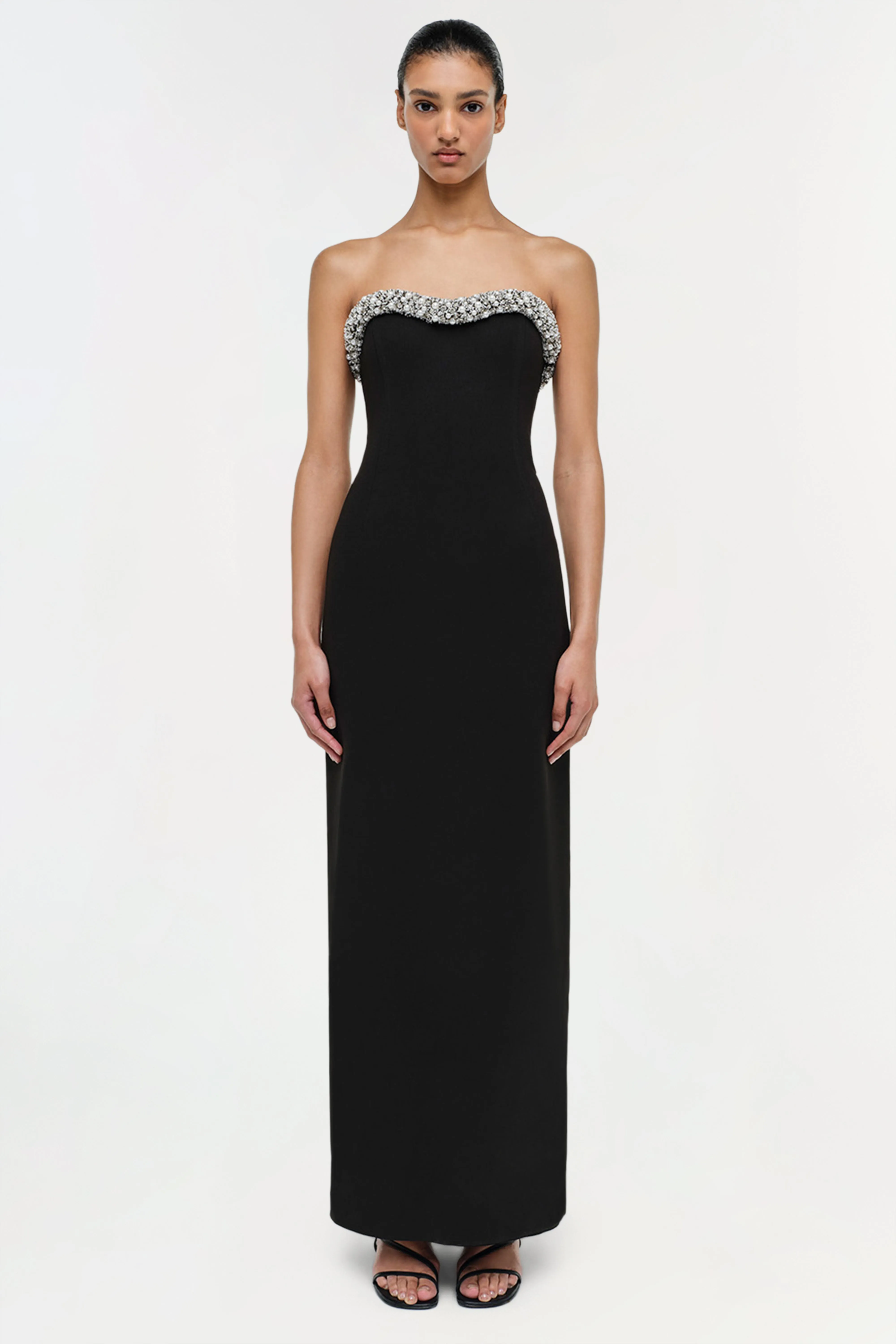Riona Embellished Bustier Gown sold by Simkhai product image thumbnail 5