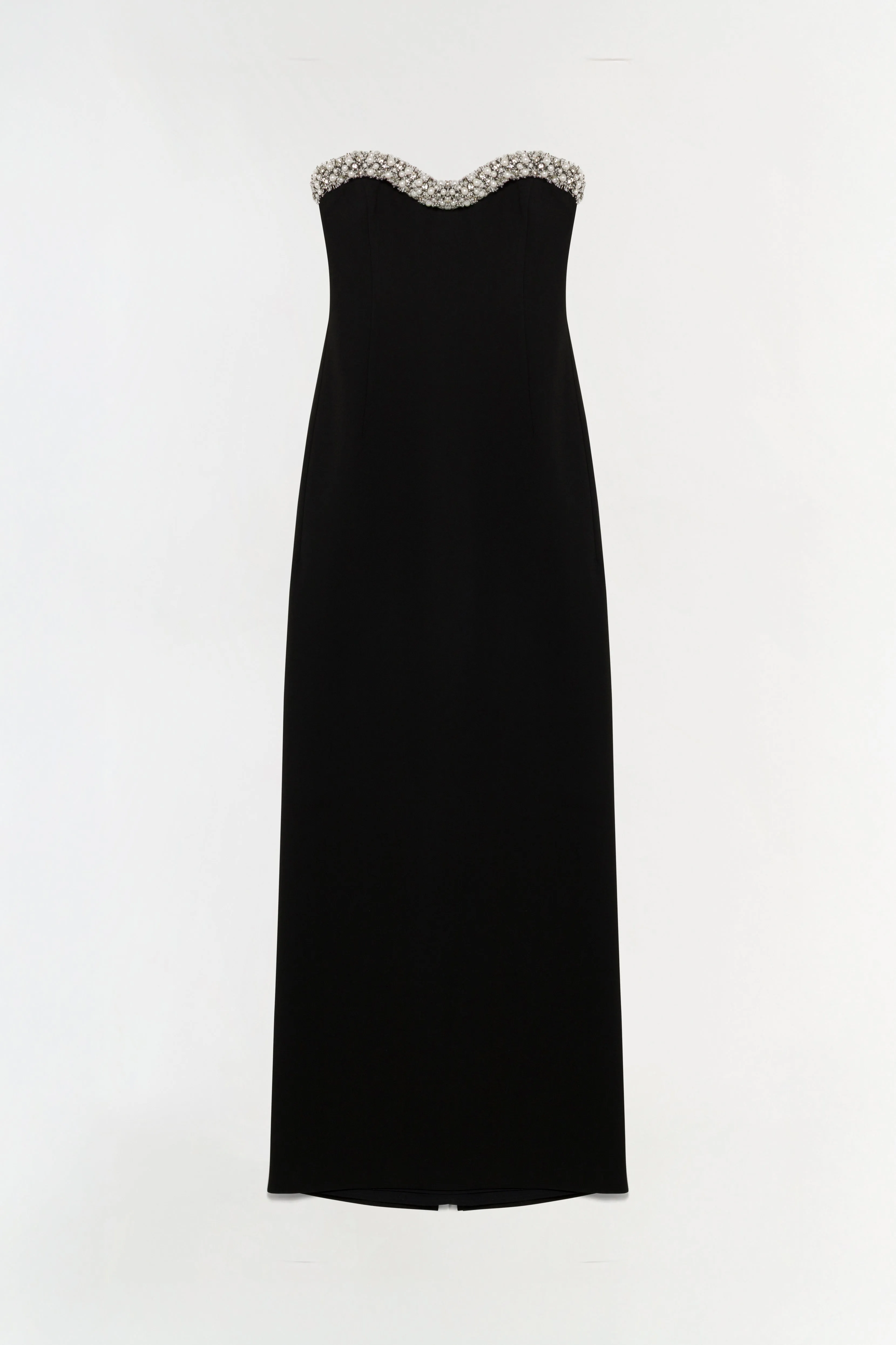 Riona Embellished Bustier Gown sold by Simkhai