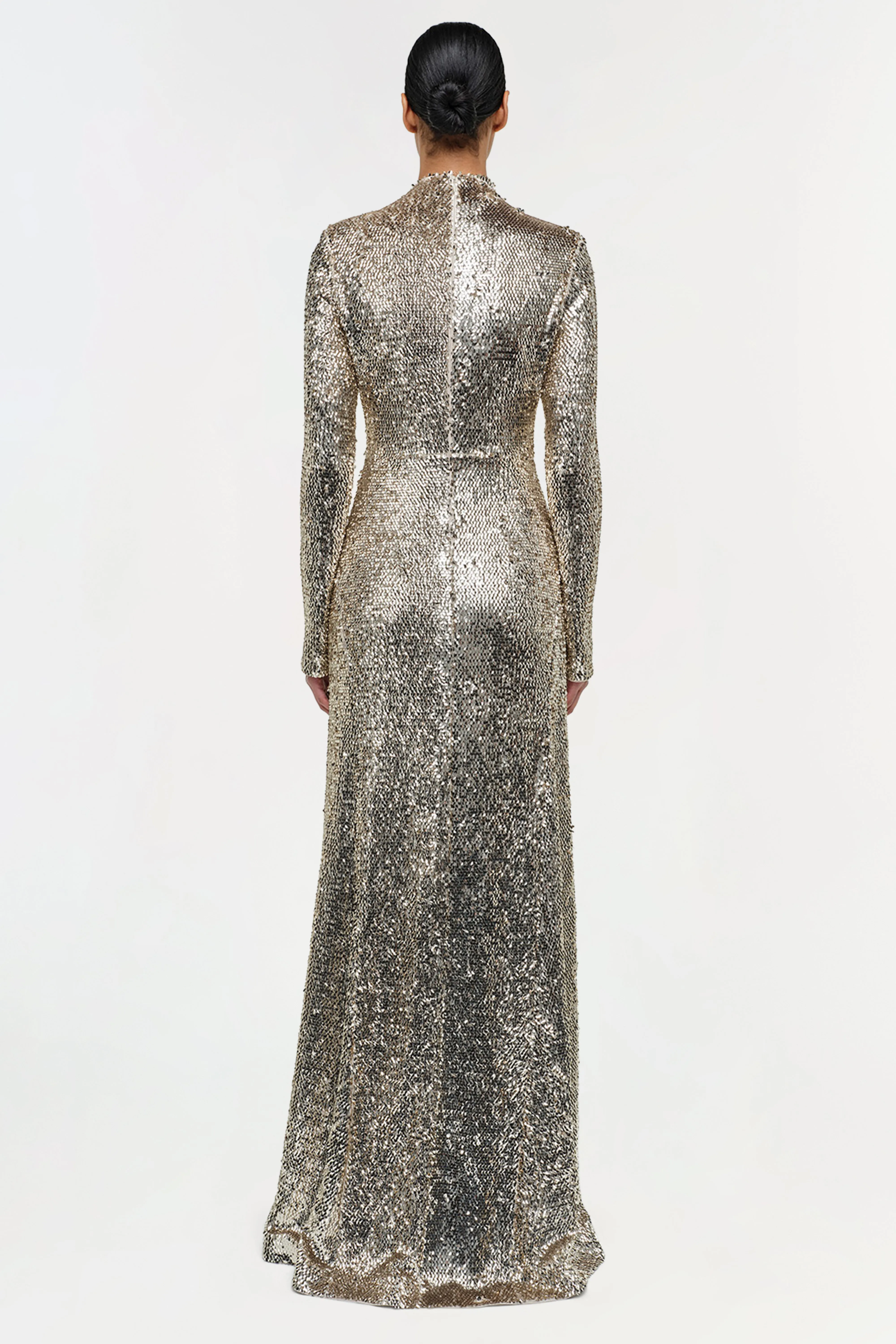 Beatrice Sequin Gown sold by Simkhai product image thumbnail 3