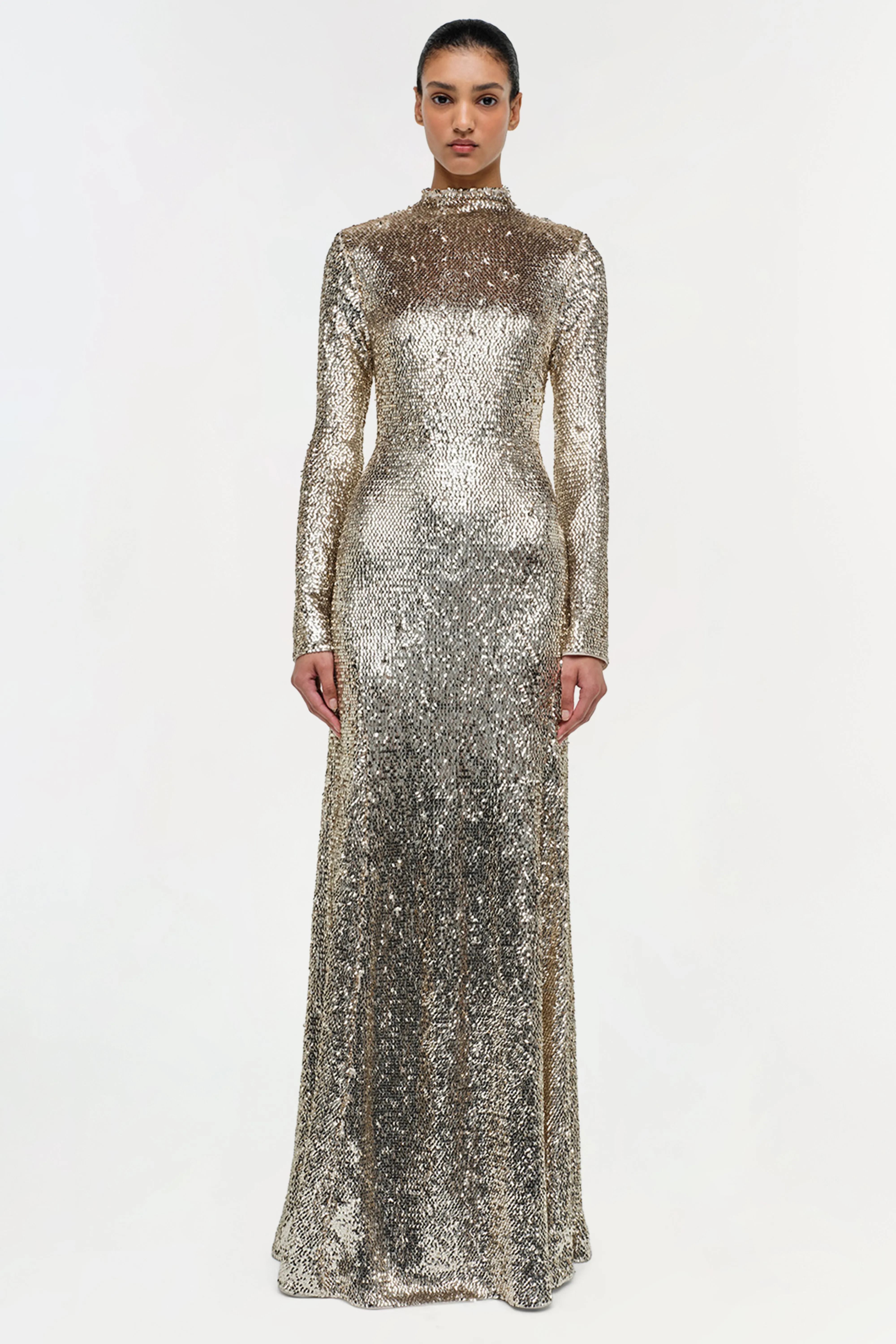 Beatrice Sequin Gown sold by Simkhai product image thumbnail 5