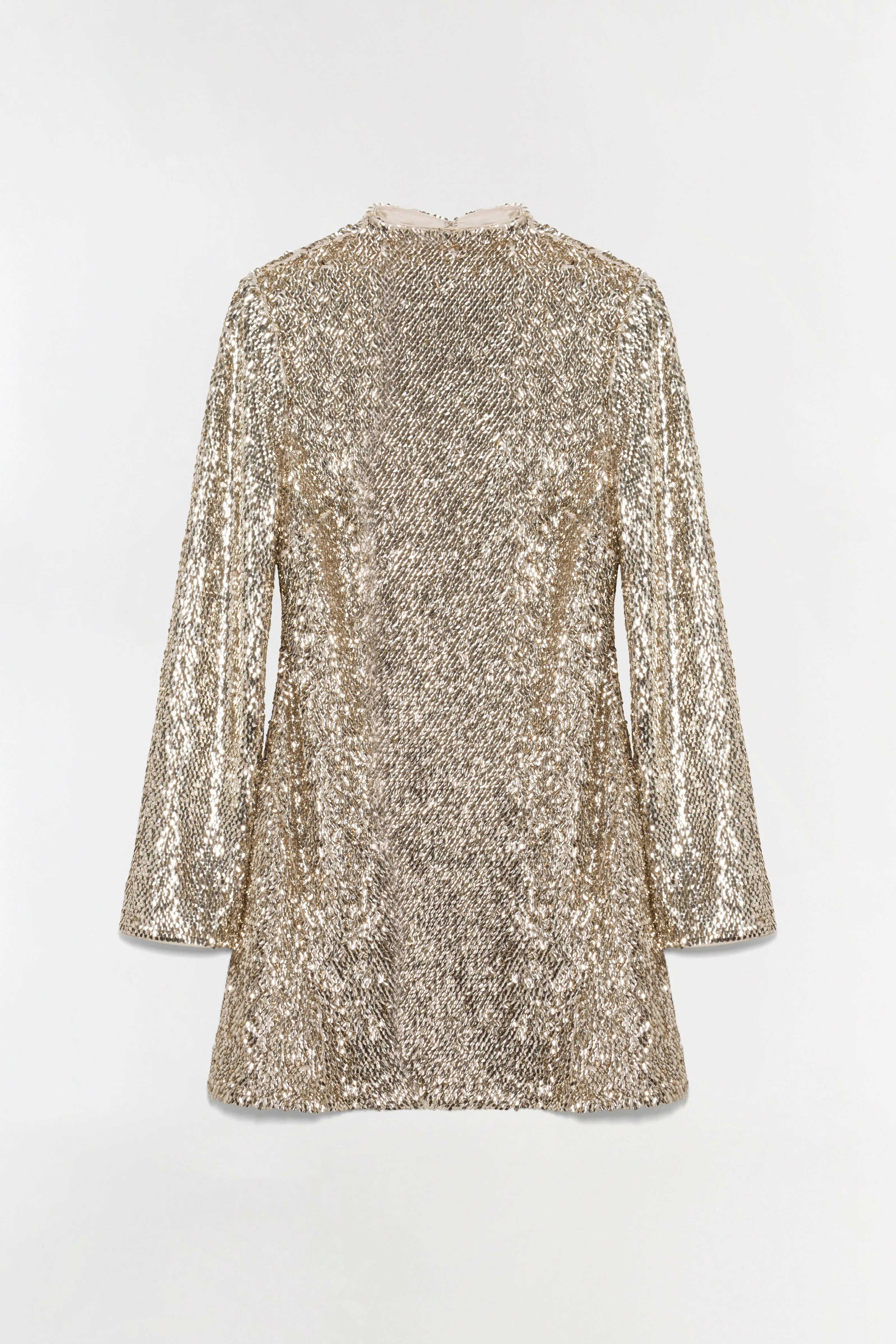 Opal Sequin Mini Dress sold by Simkhai