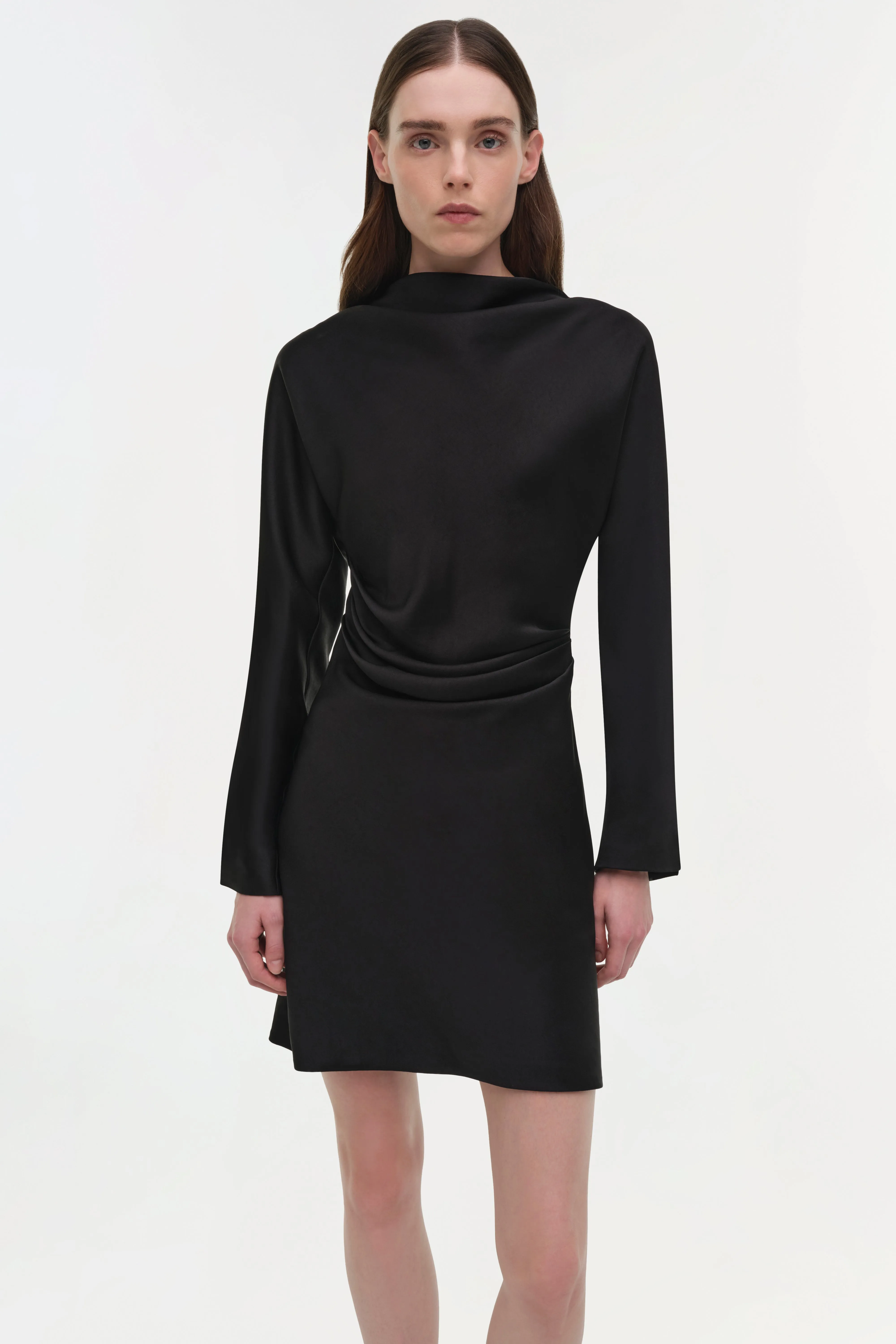 Harpor Satin Mini Dress sold by Simkhai product image thumbnail 3