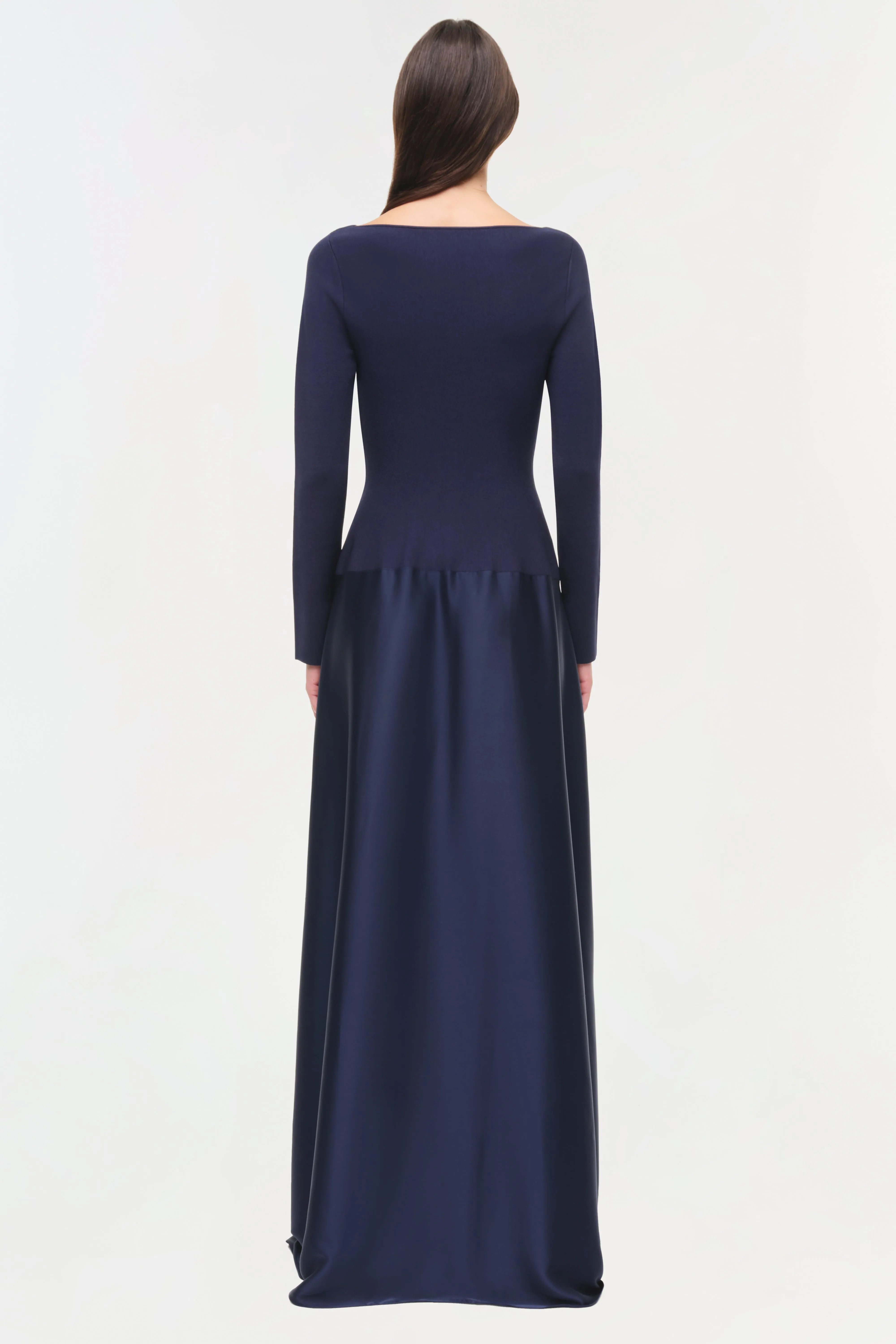 Paola Satin Knit Gown sold by Simkhai product image thumbnail 5