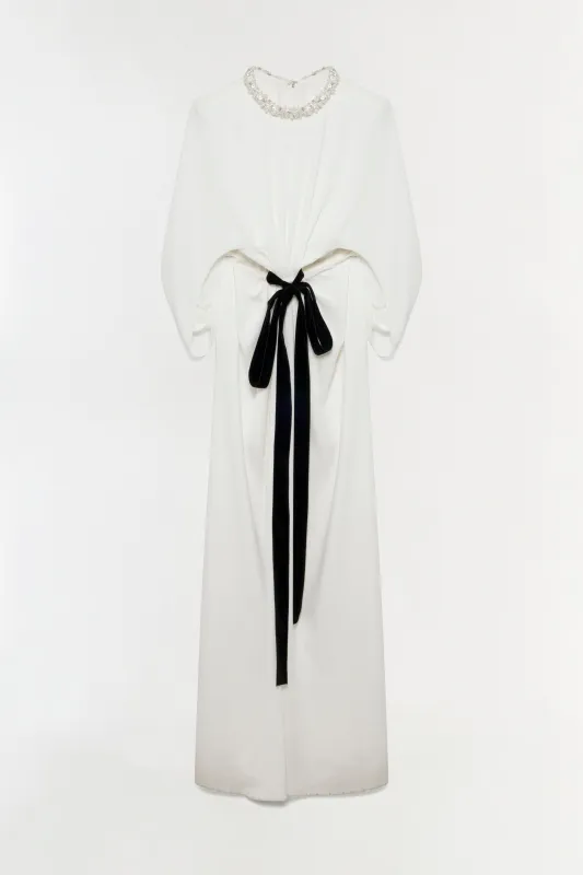 Annette Cape Gown made by Simkhai