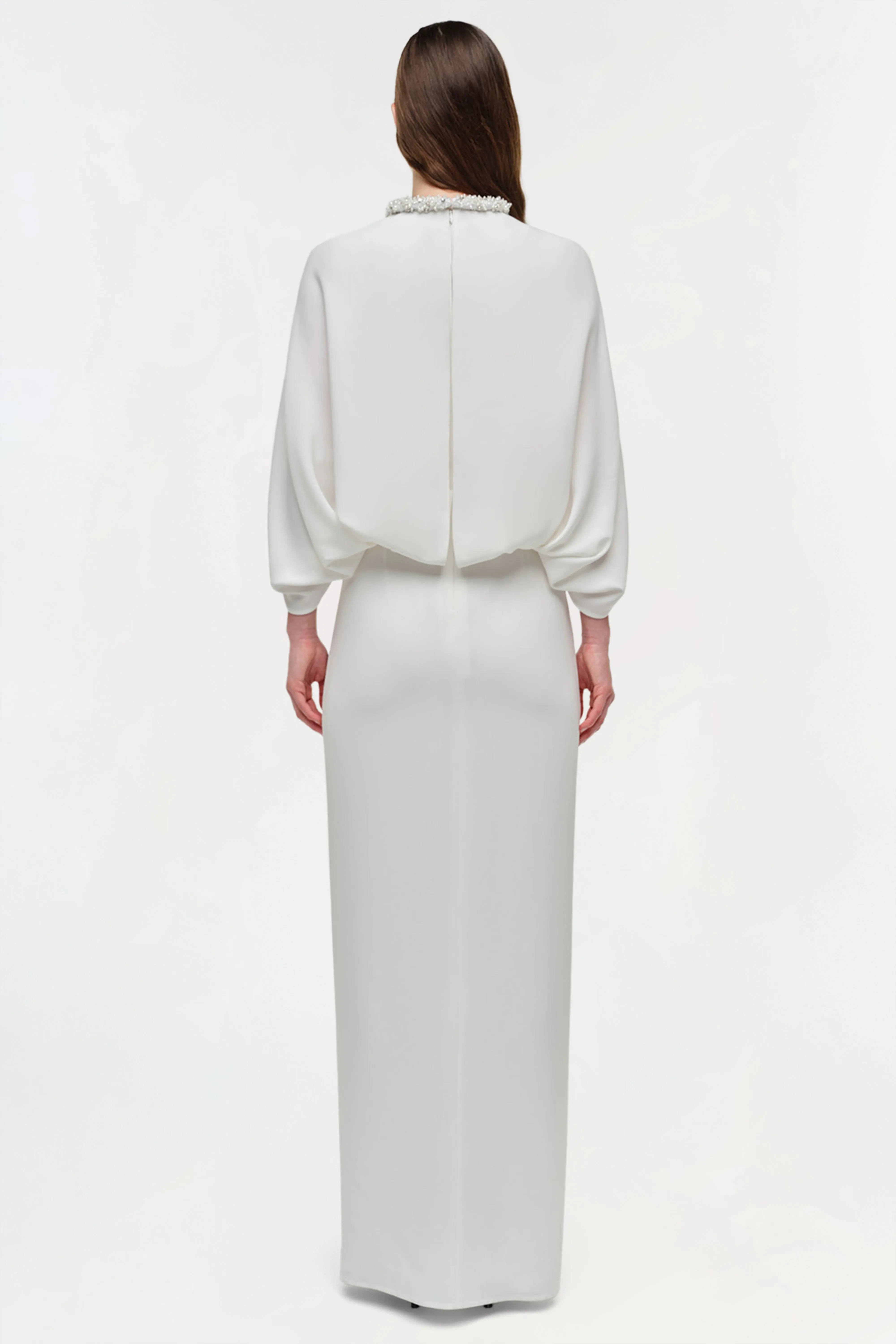 Annette Cape Gown sold by Simkhai product image thumbnail 4