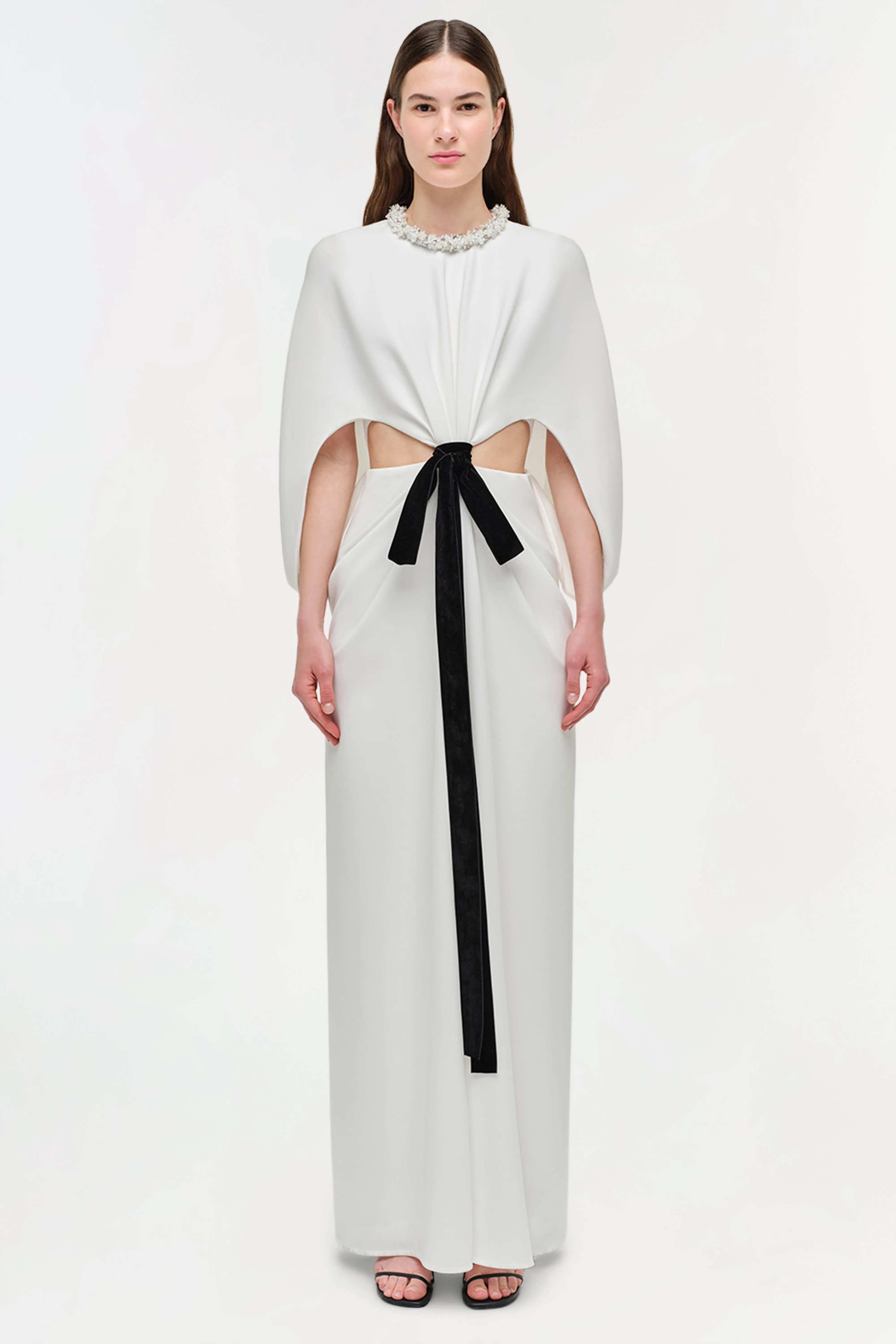 Annette Cape Gown sold by Simkhai product image thumbnail 5