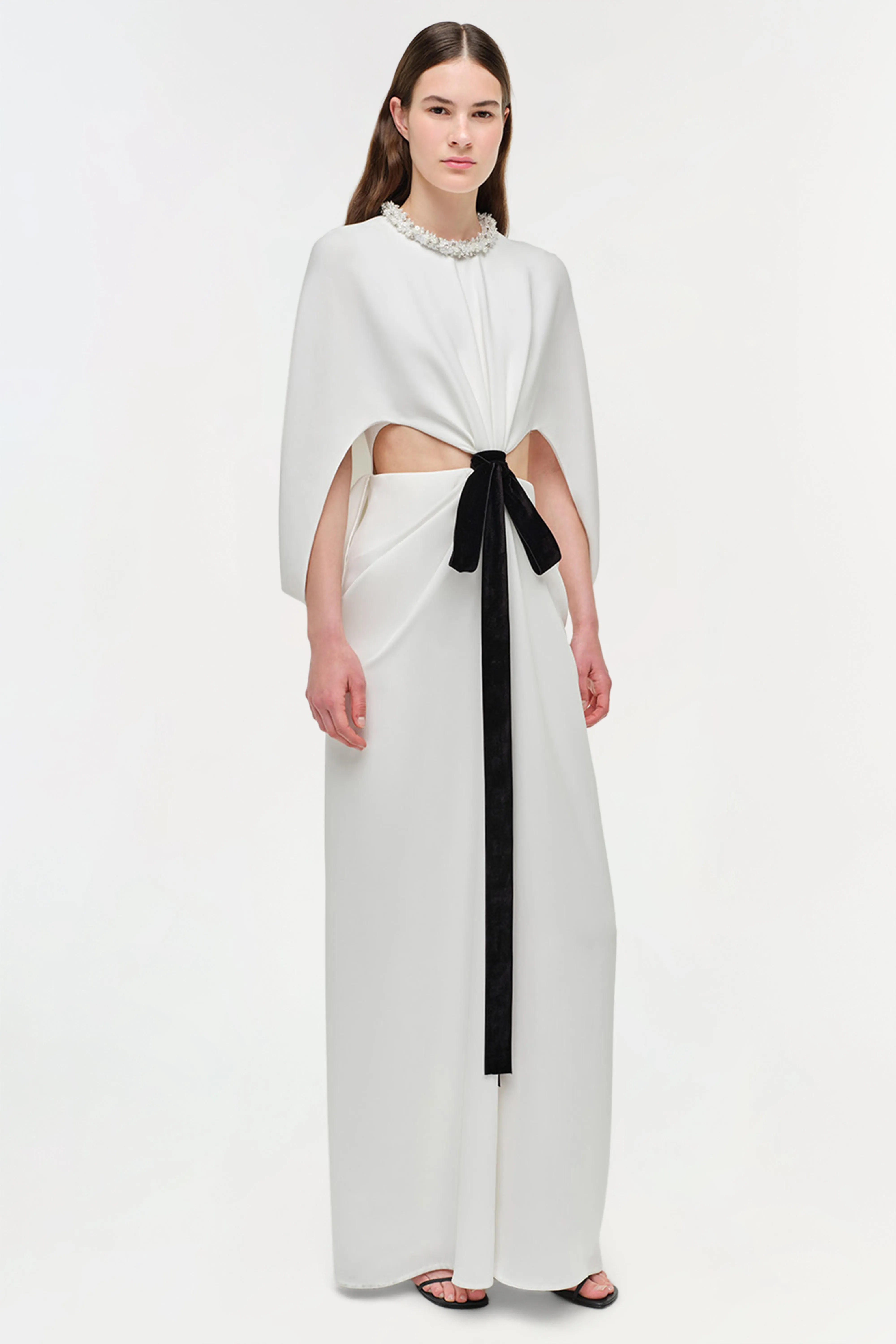 Annette Cape Gown sold by Simkhai product image thumbnail 2