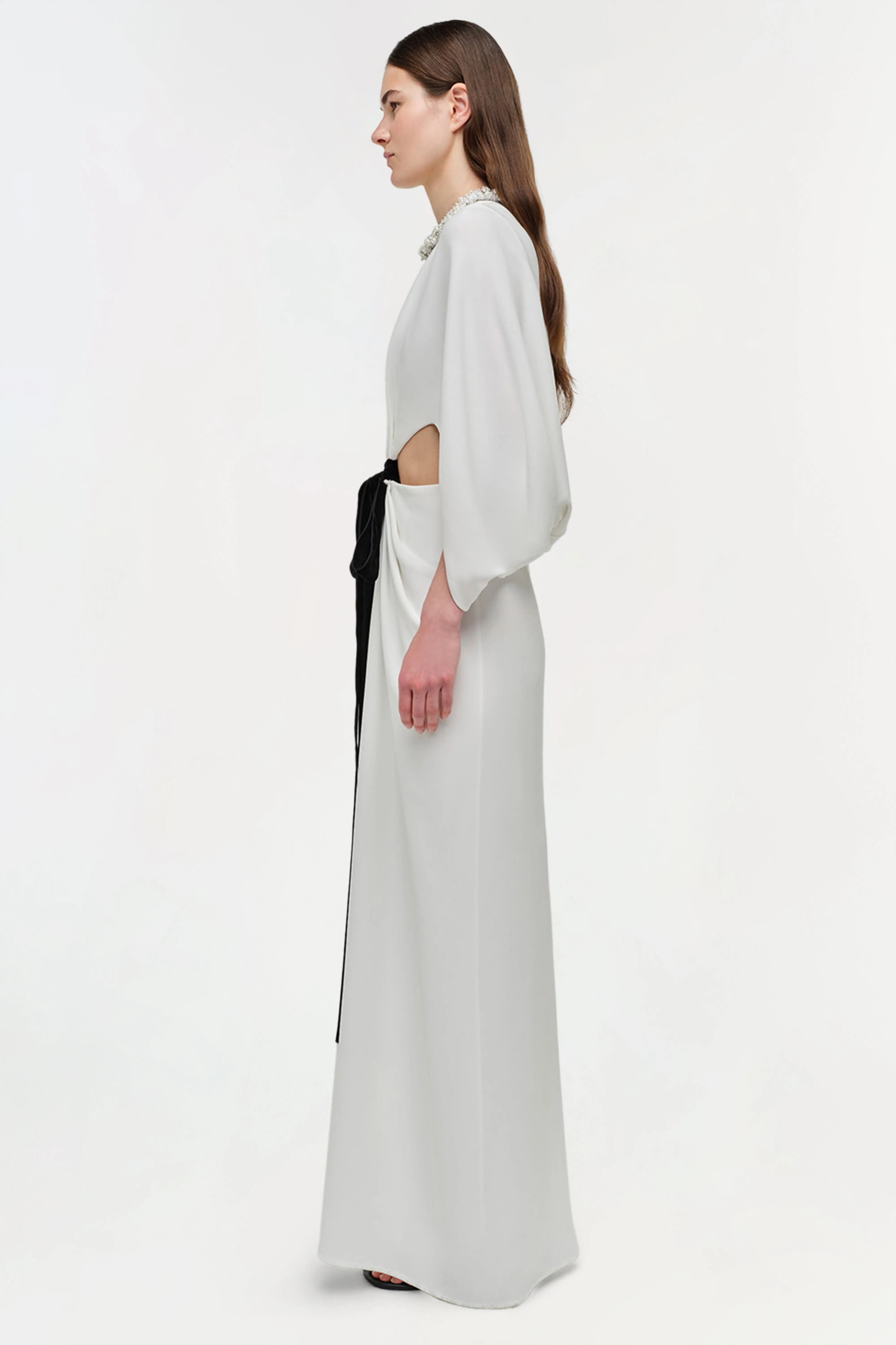 Annette Cape Gown sold by Simkhai product image thumbnail 3