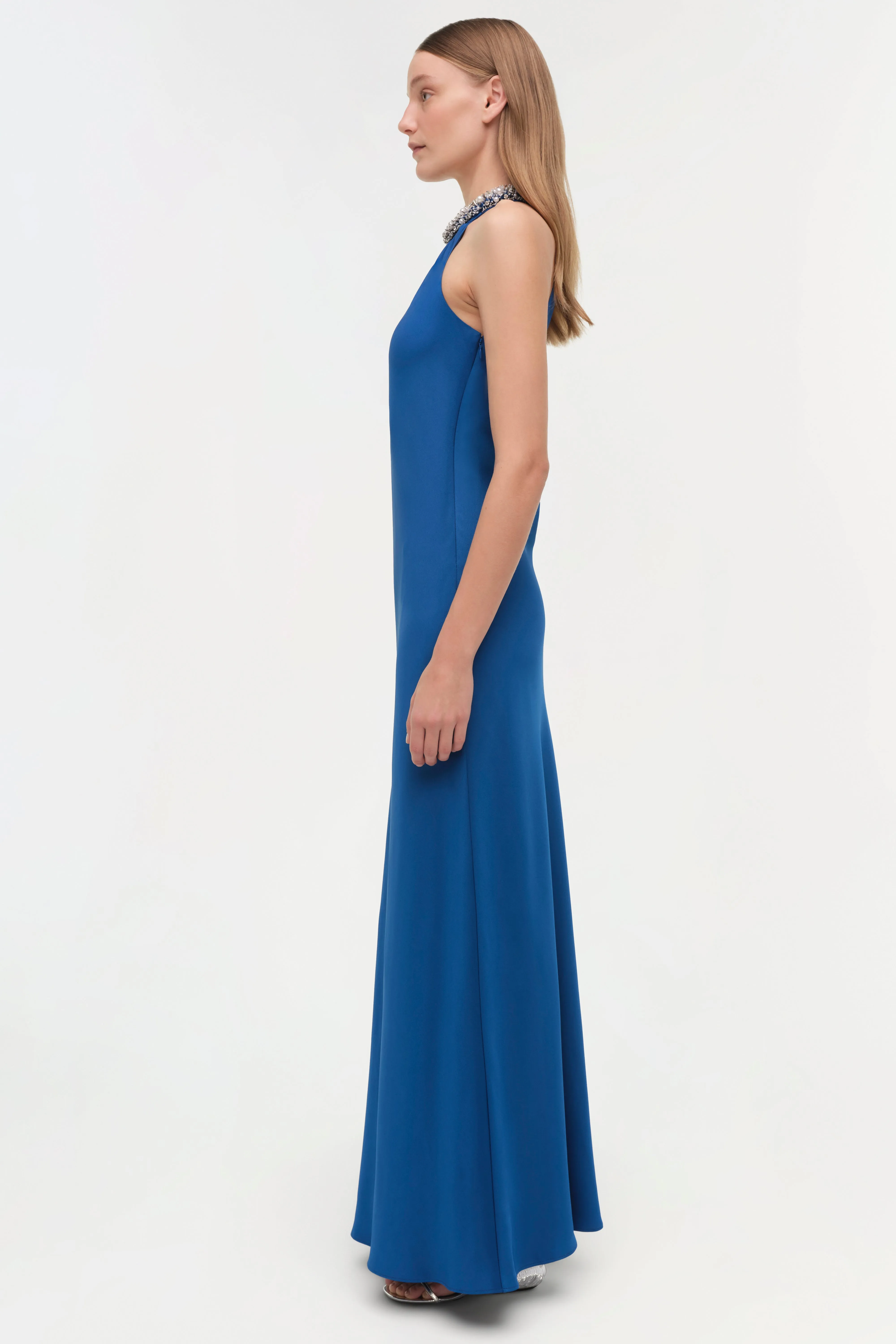 Navina Satin Embellished Gown sold by Simkhai product image thumbnail 5