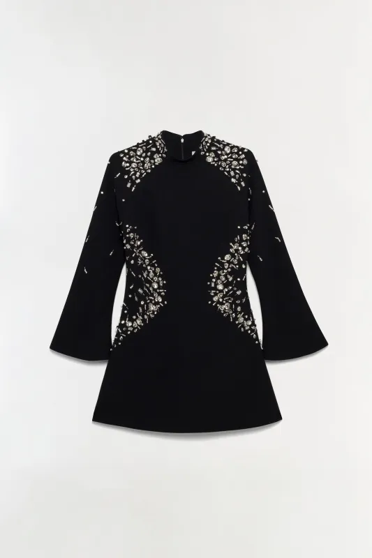 Carla Embellished Mini Dress sold by Simkhai