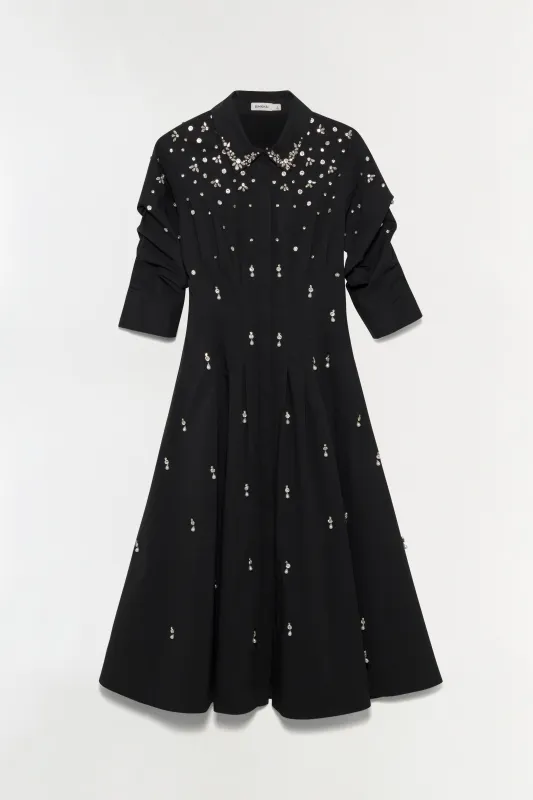 Jazz Embellished Midi Dress sold by Simkhai