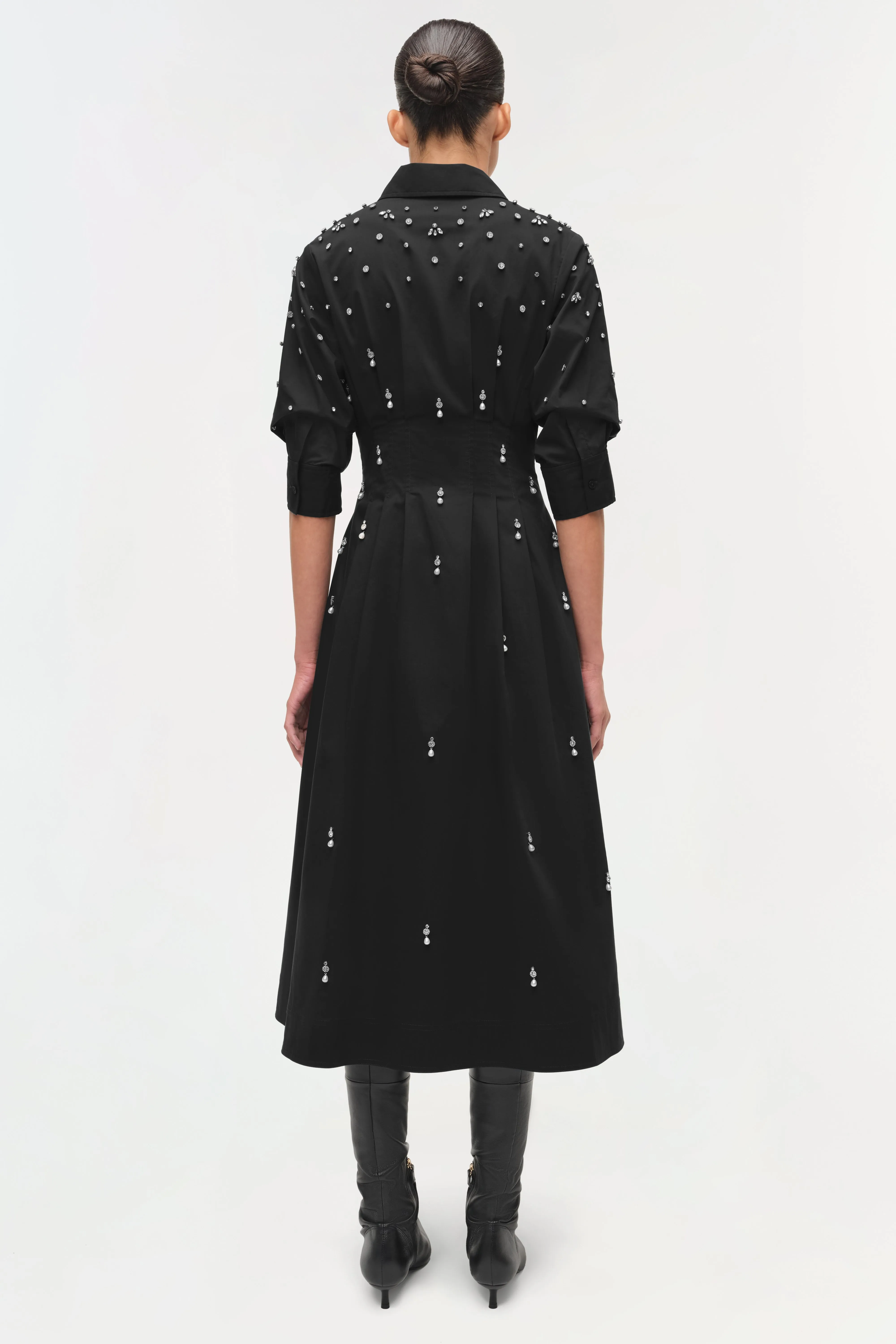 Jazz Embellished Midi Dress sold by Simkhai product image thumbnail 5