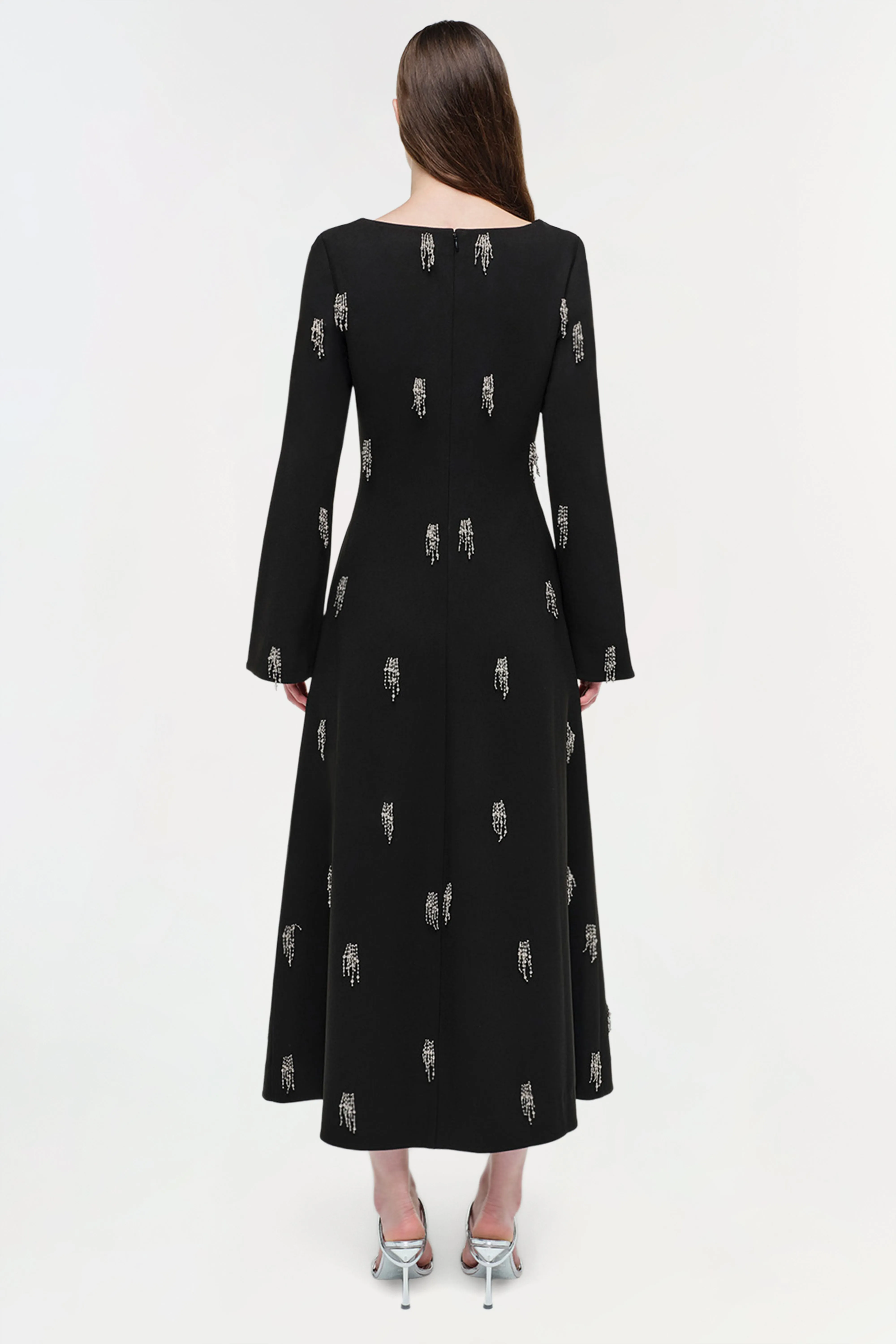 Coretta Embellished Midi Dress sold by Simkhai product image thumbnail 4