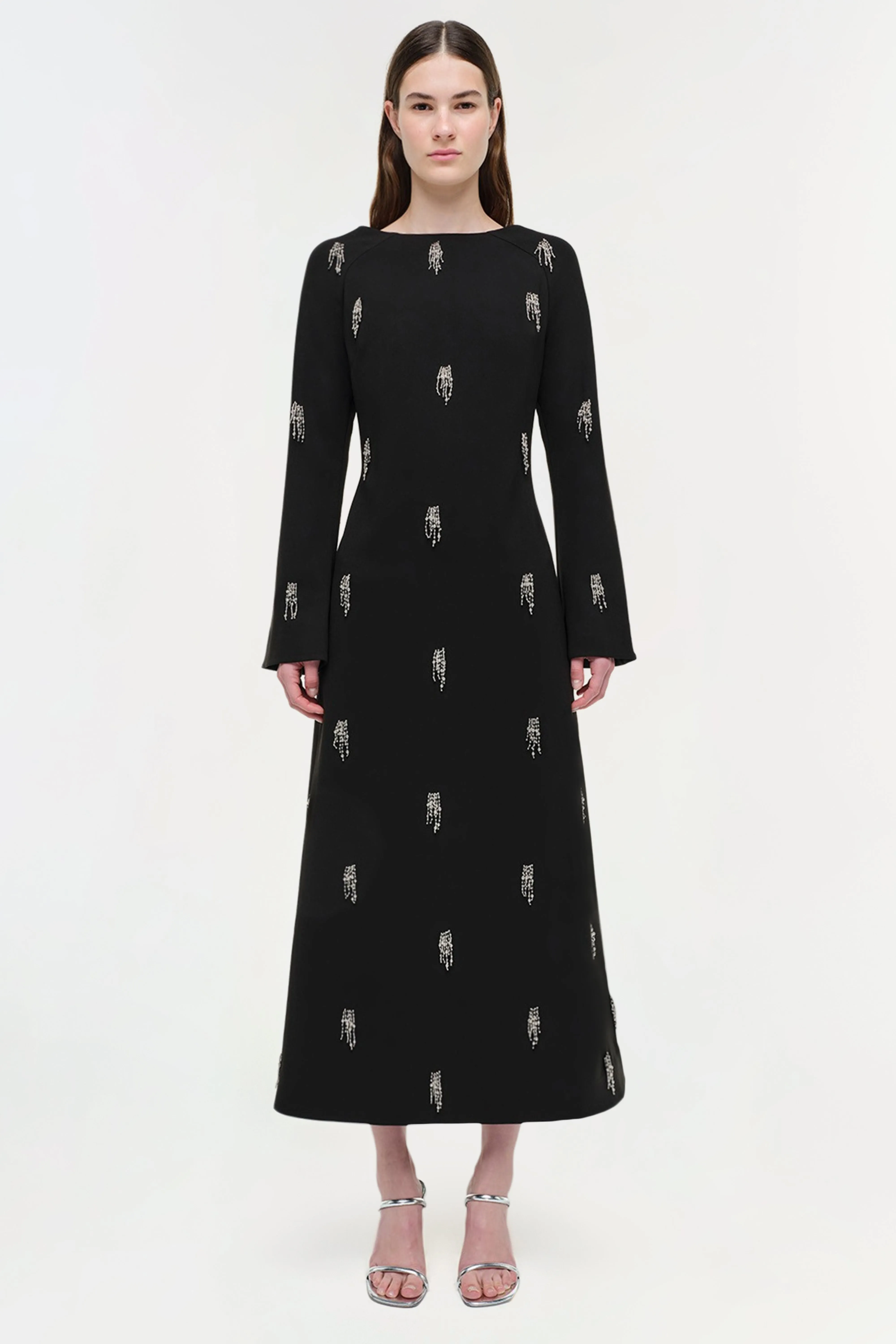 Coretta Embellished Midi Dress sold by Simkhai product image thumbnail 5