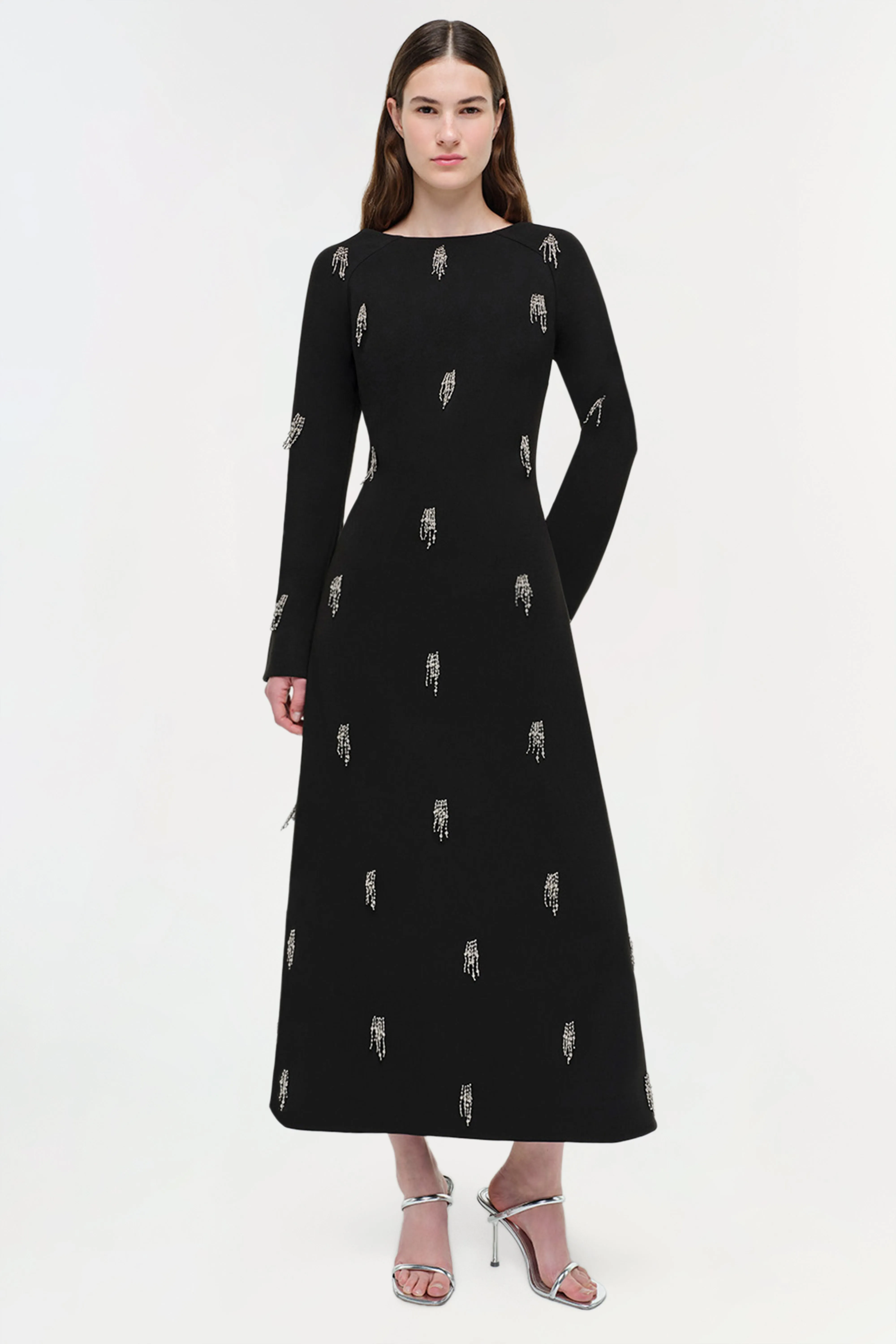 Coretta Embellished Midi Dress sold by Simkhai product image thumbnail 2