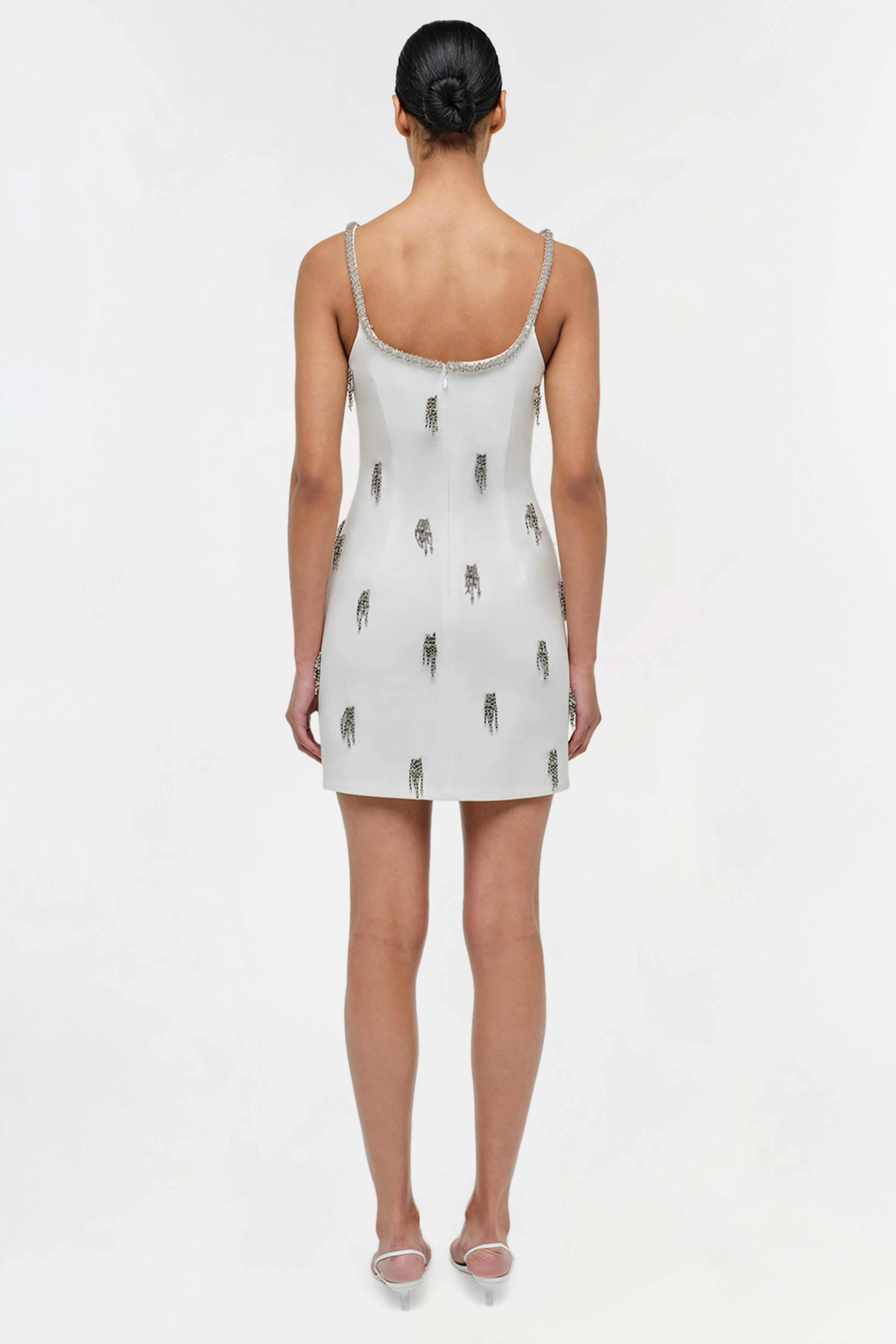 Amy Embellished Mini Dress sold by Simkhai product image thumbnail 4