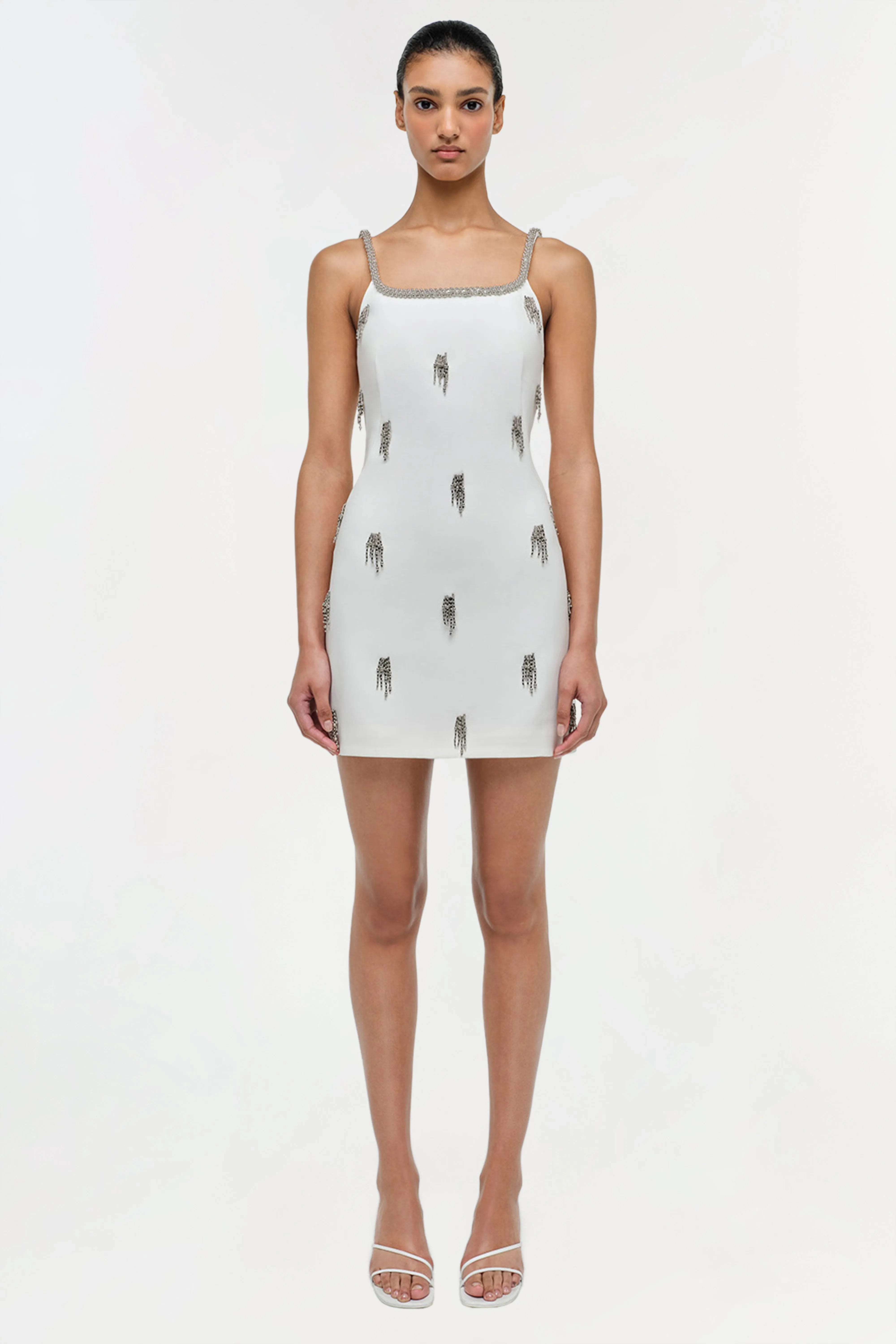 Amy Embellished Mini Dress sold by Simkhai product image thumbnail 5