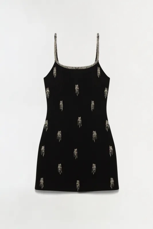 Amy Embellished Mini Dress sold by Simkhai