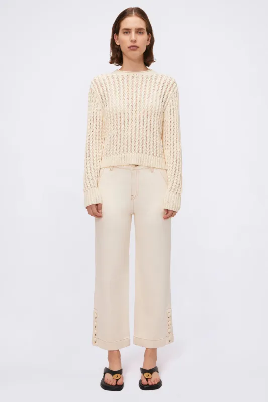 Lindsay Pullover made by Simkhai