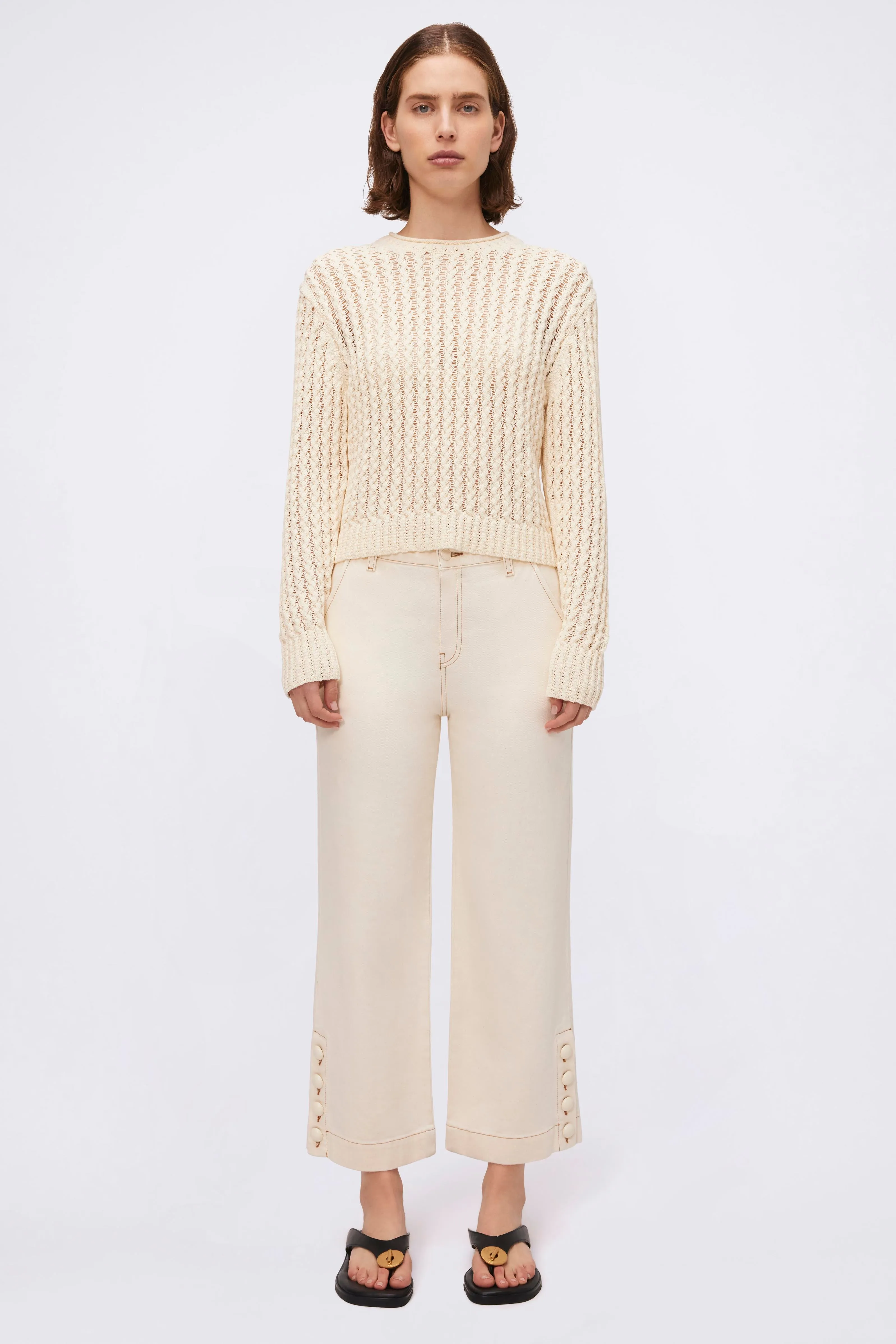 Lindsay Pullover sold by Simkhai