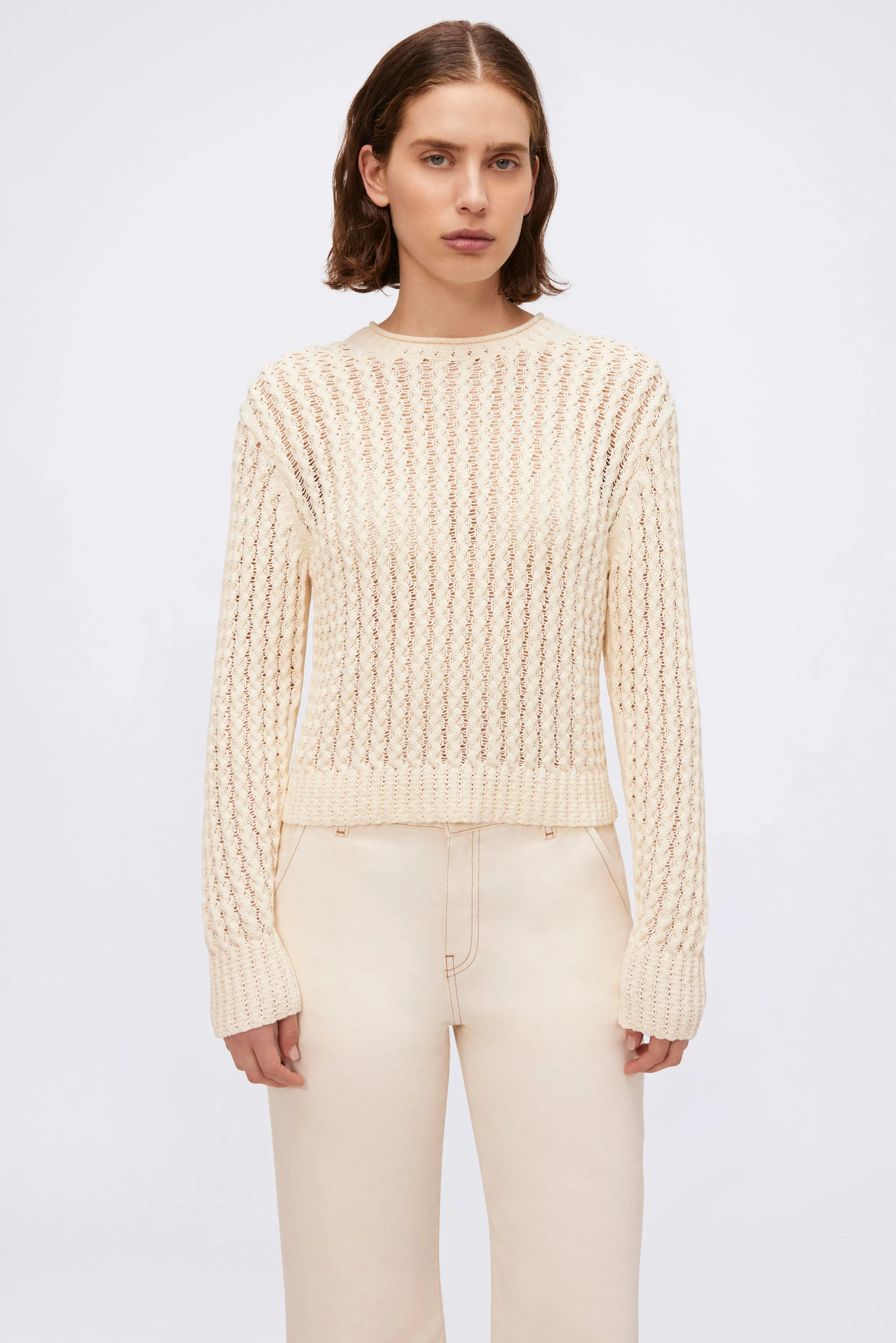 Lindsay Pullover sold by Simkhai product image thumbnail 5