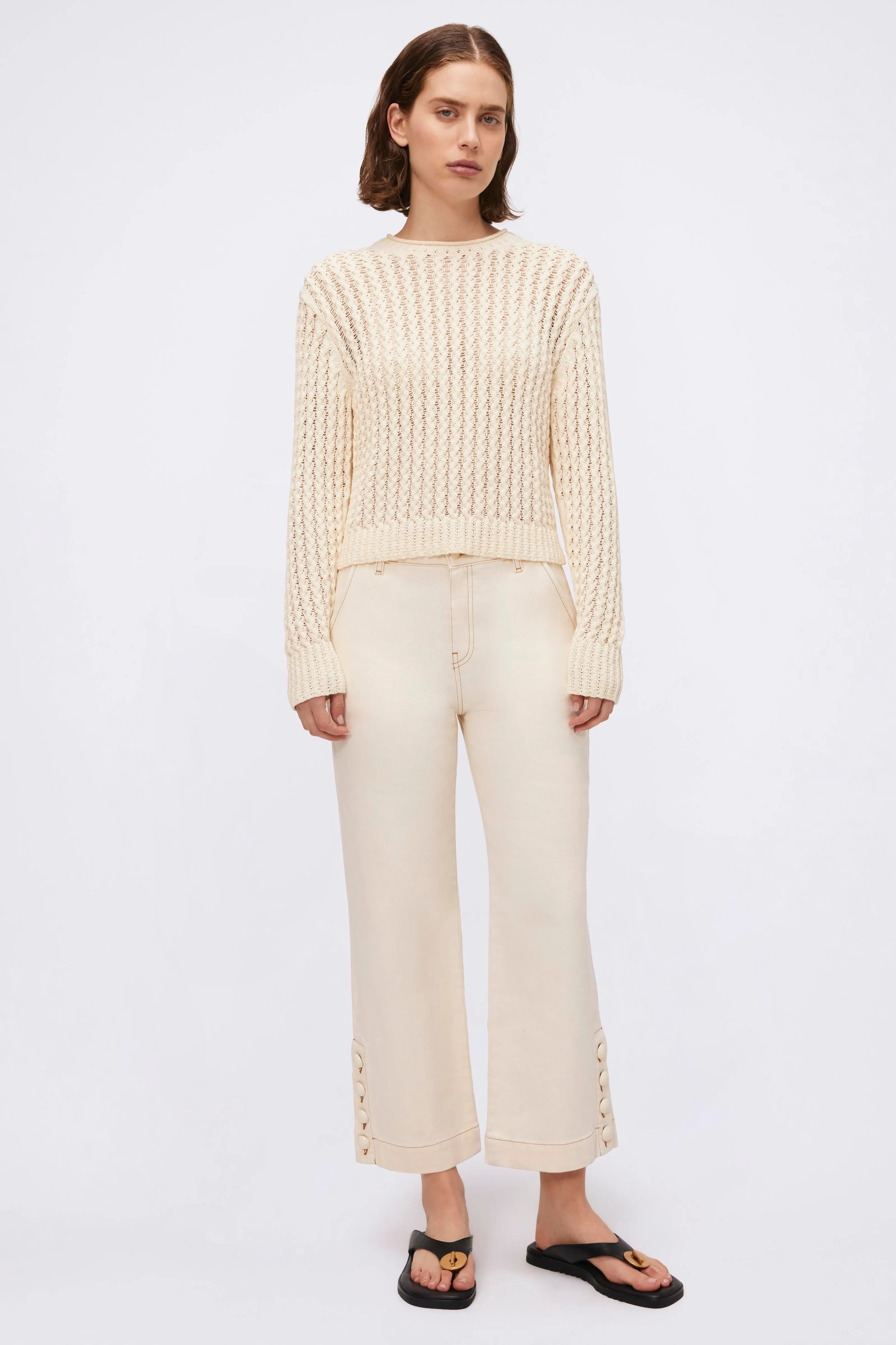 Lindsay Pullover sold by Simkhai product image thumbnail 4