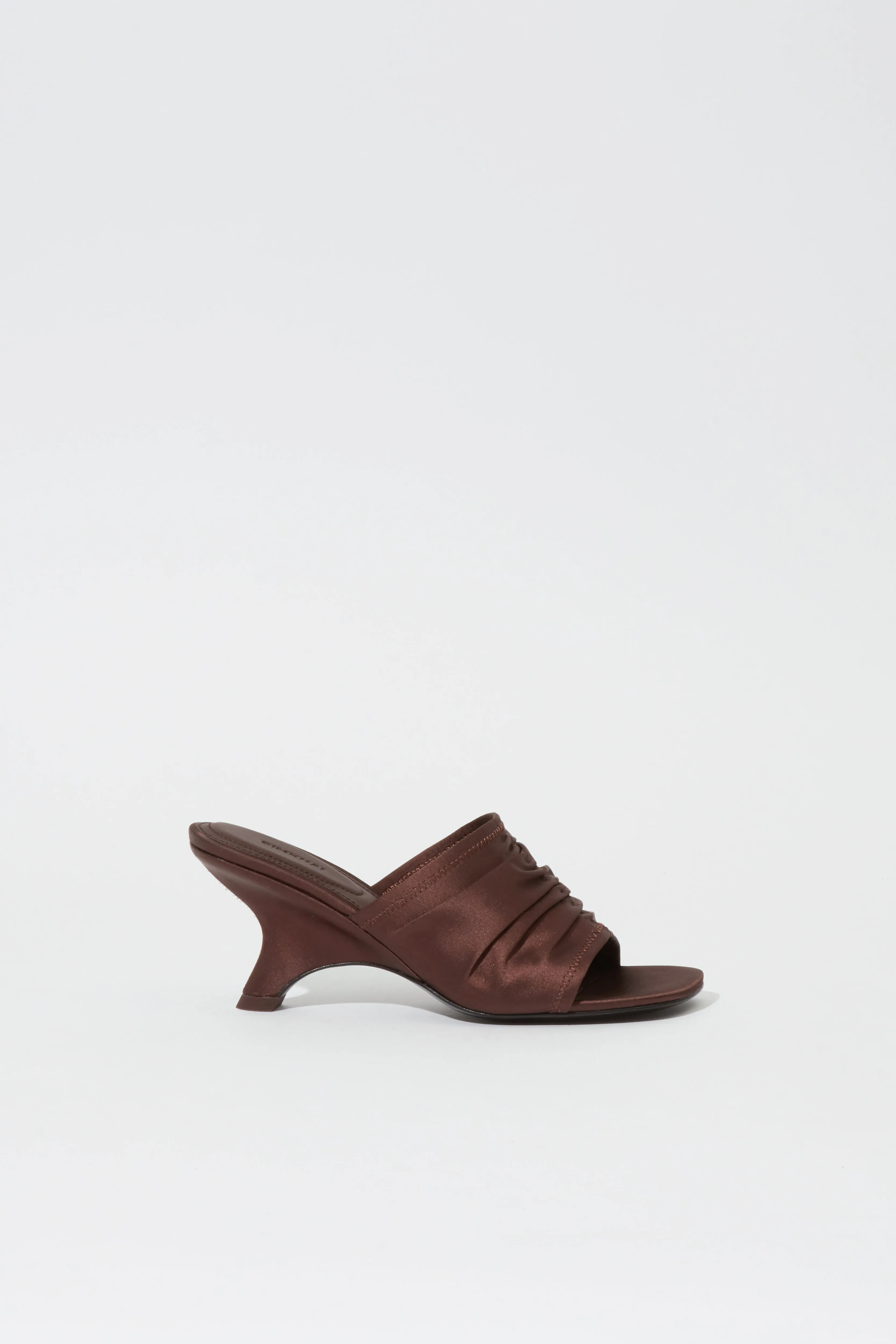Shadow Satin Mule sold by Simkhai