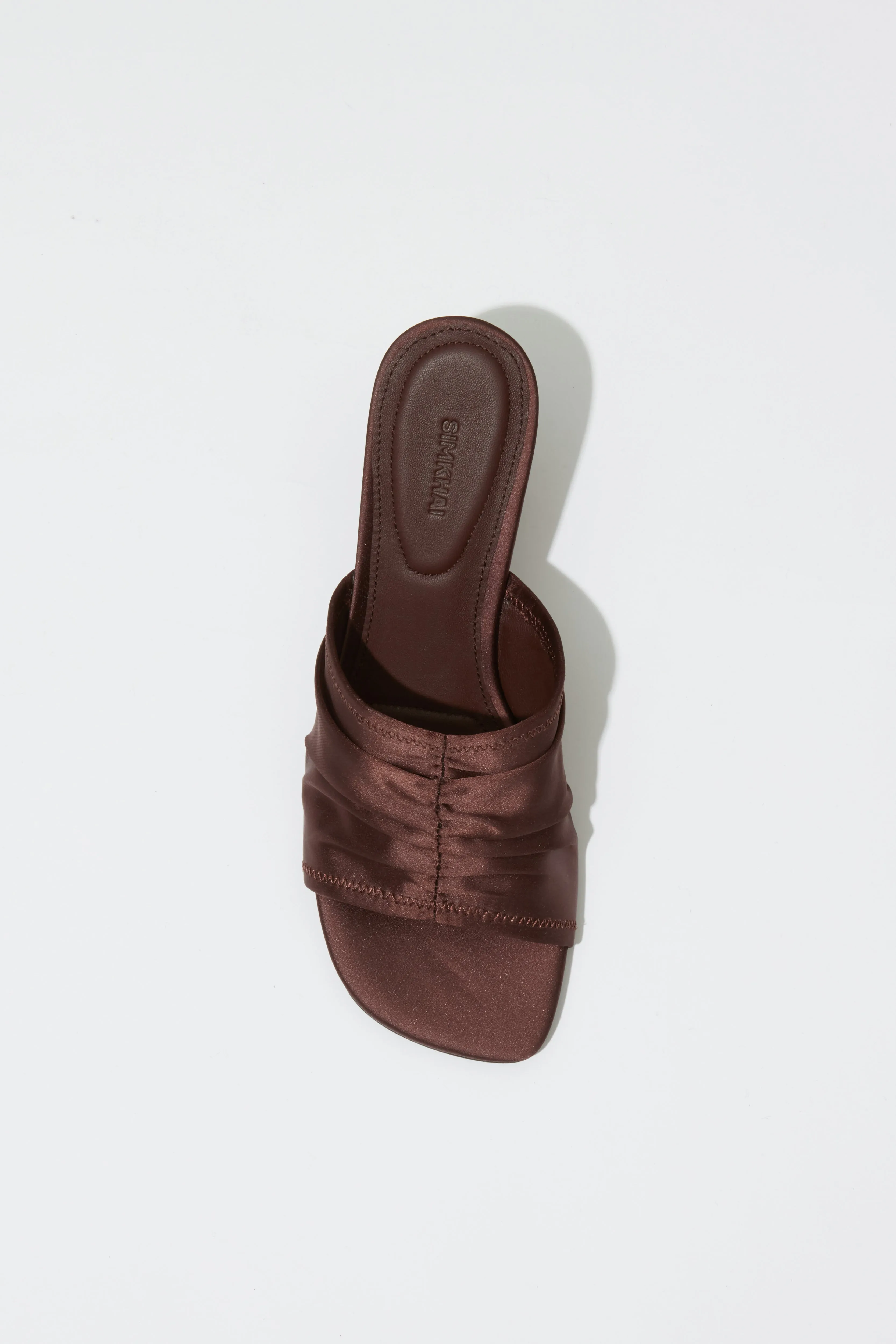 Shadow Satin Mule sold by Simkhai product image thumbnail 3