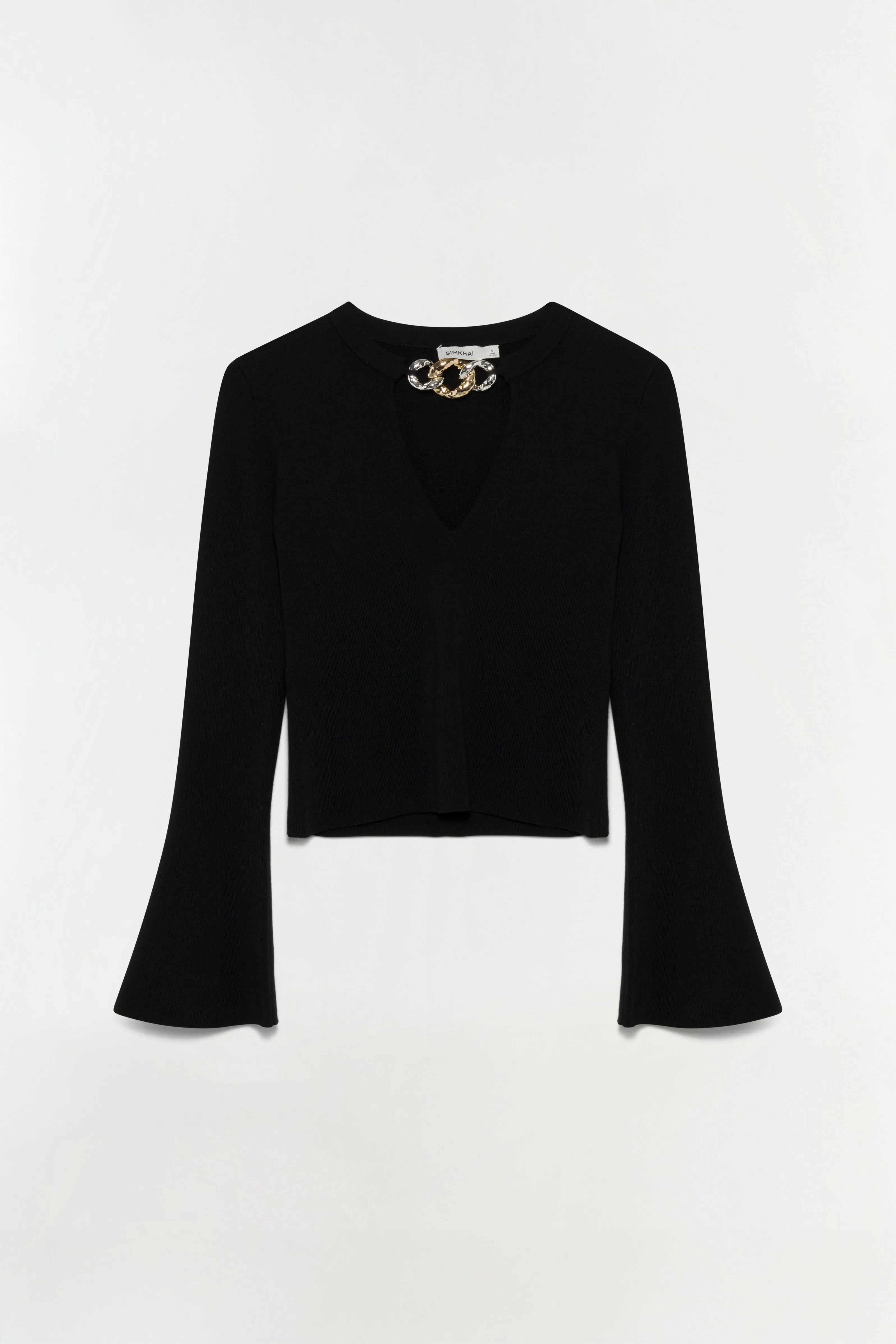 Evren Wool Top sold by Simkhai