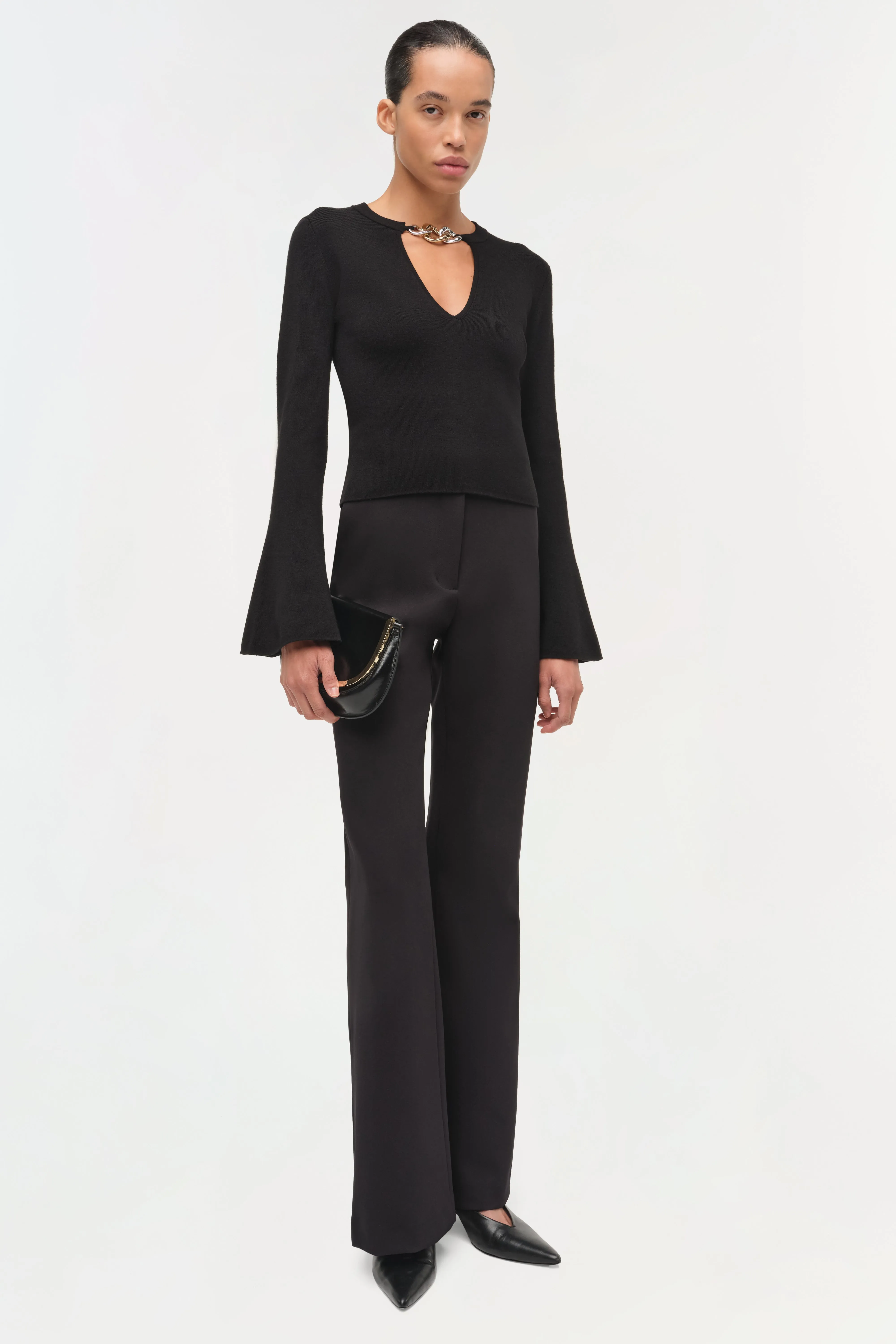 Evren Wool Top sold by Simkhai product image thumbnail 2