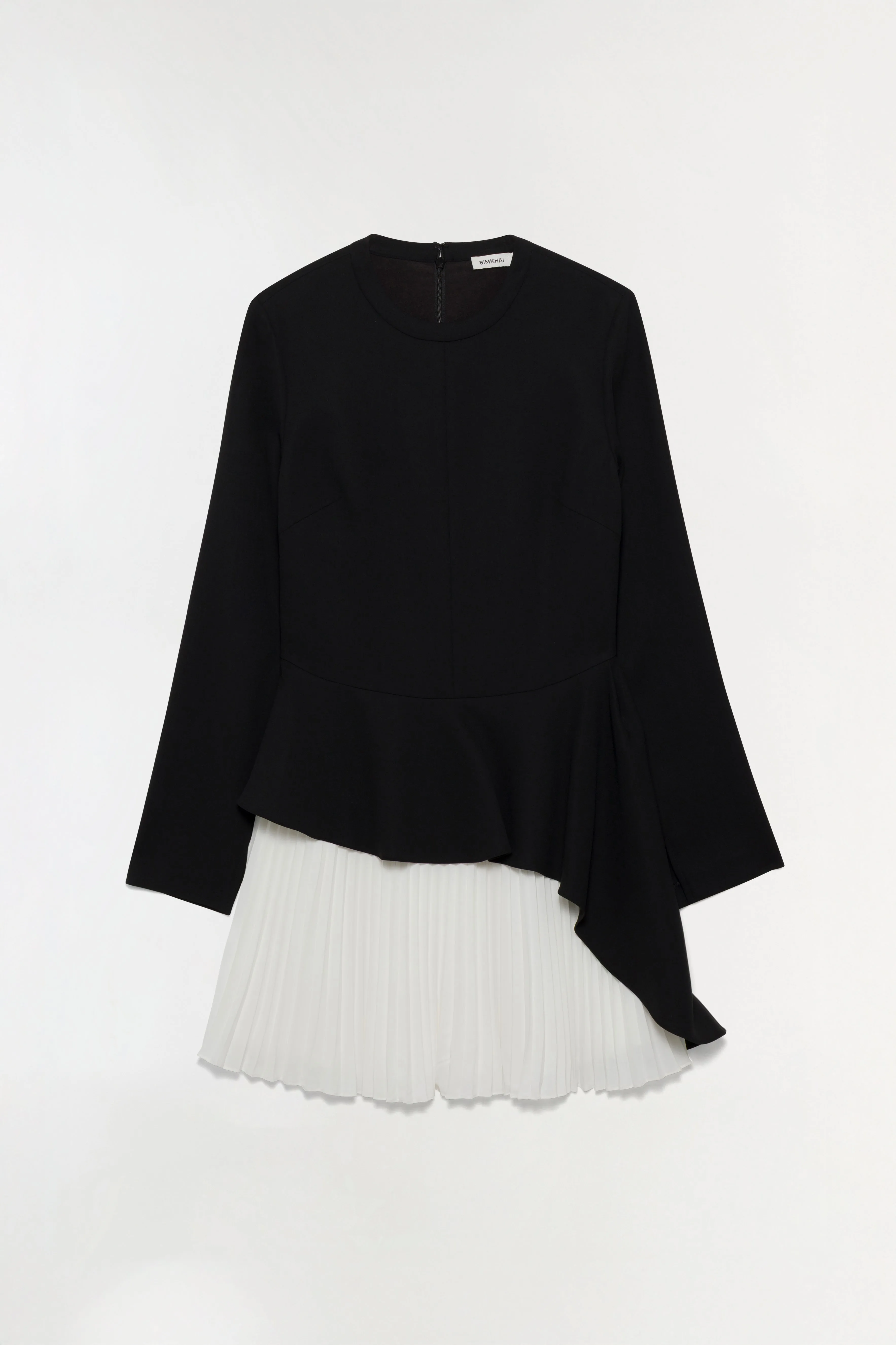 Amberly Pleated Mini Dress sold by Simkhai