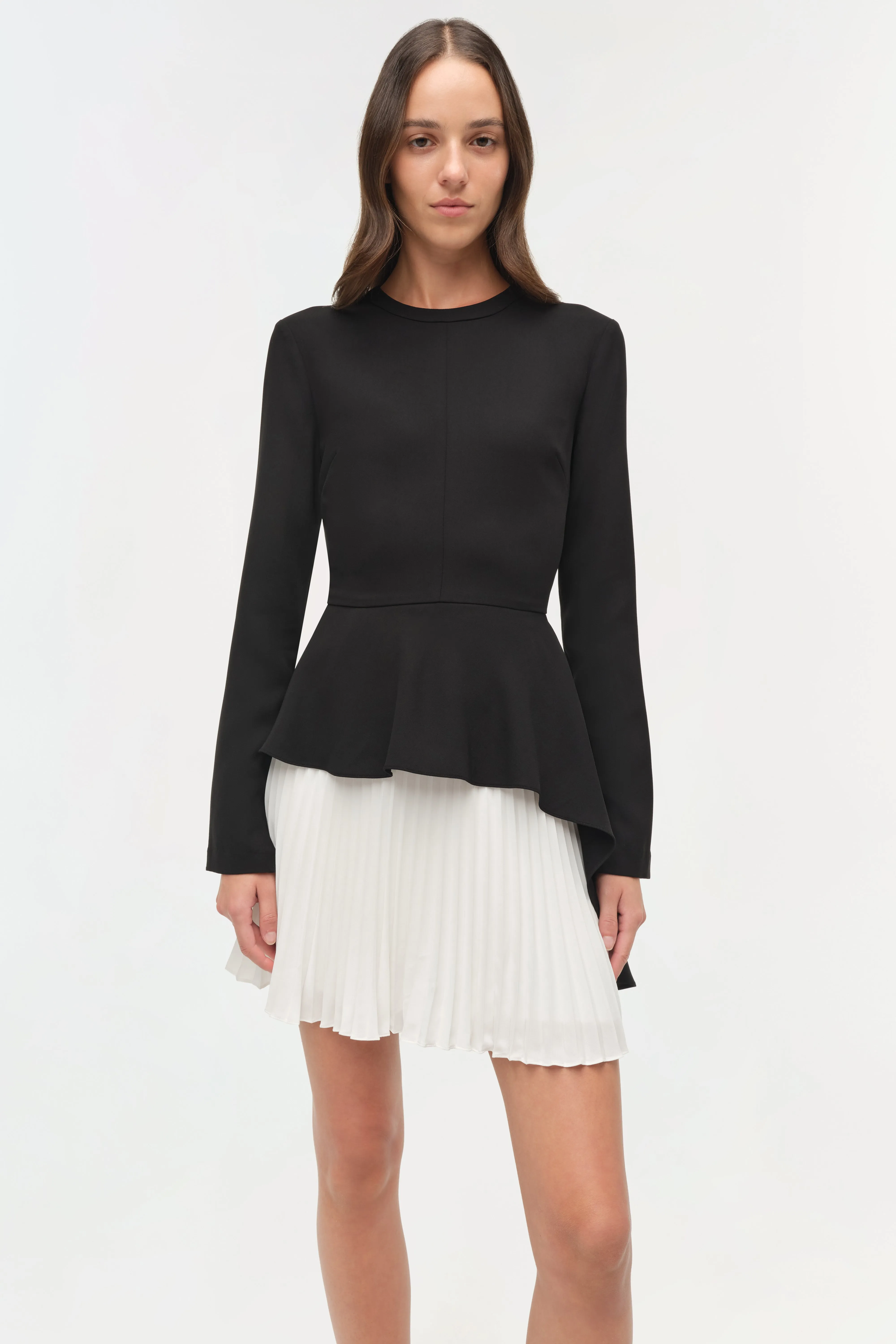 Amberly Pleated Mini Dress sold by Simkhai product image thumbnail 3