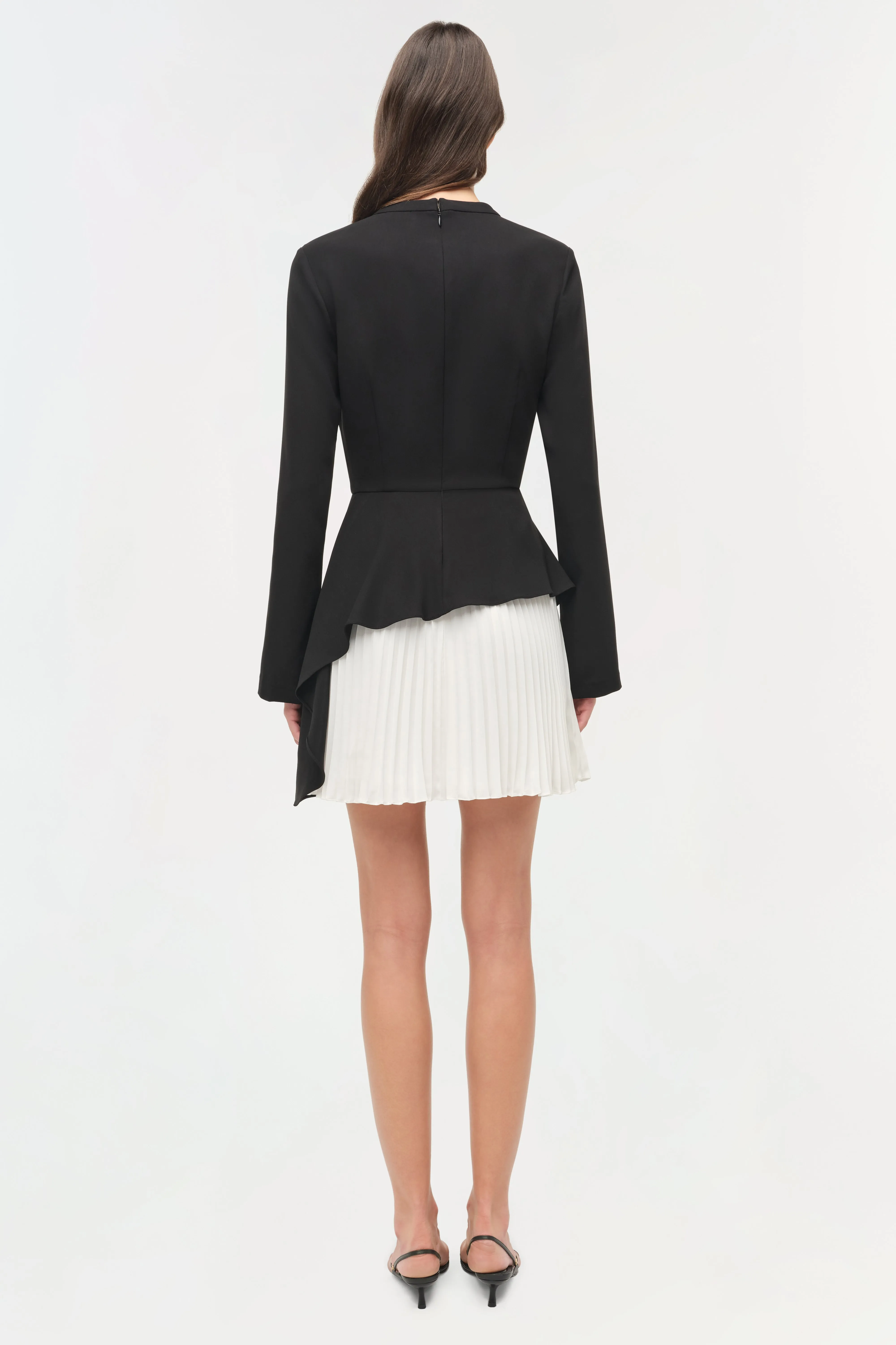 Amberly Pleated Mini Dress sold by Simkhai product image thumbnail 5