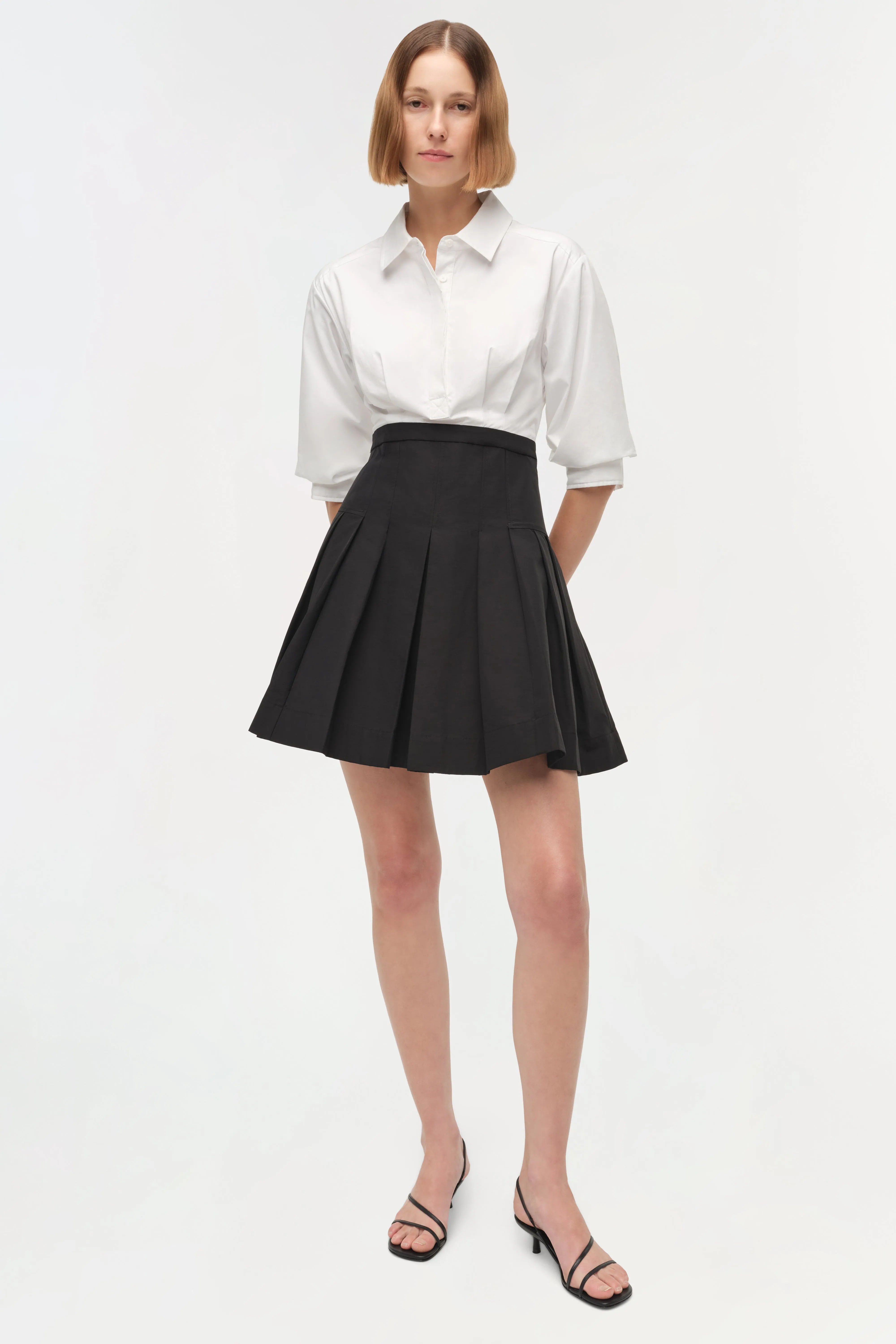 Sinclair Cotton Mini Dress sold by Simkhai product image thumbnail 2