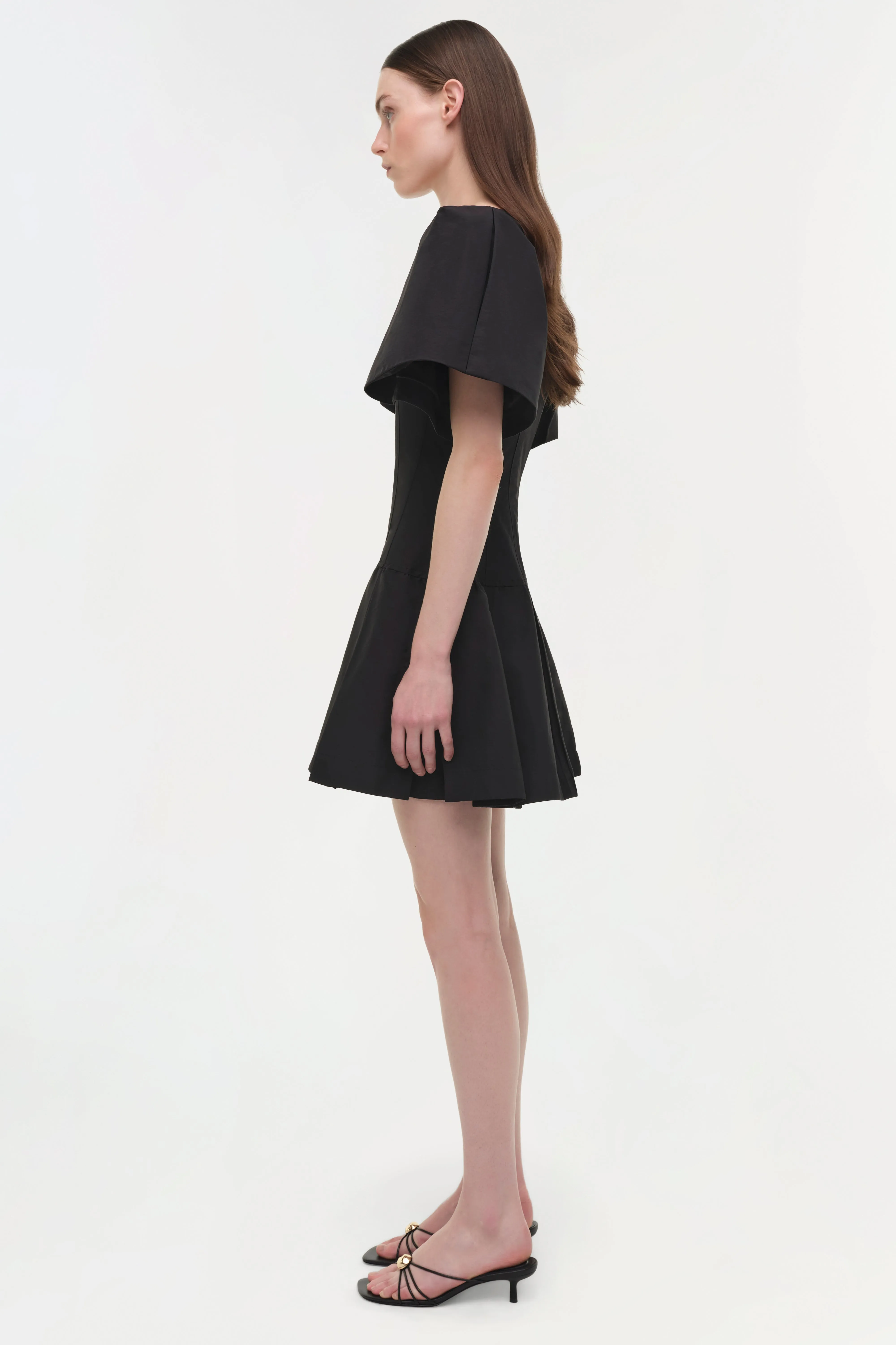 Hattie Cotton Faille Mini Dress sold by Simkhai product image thumbnail 4