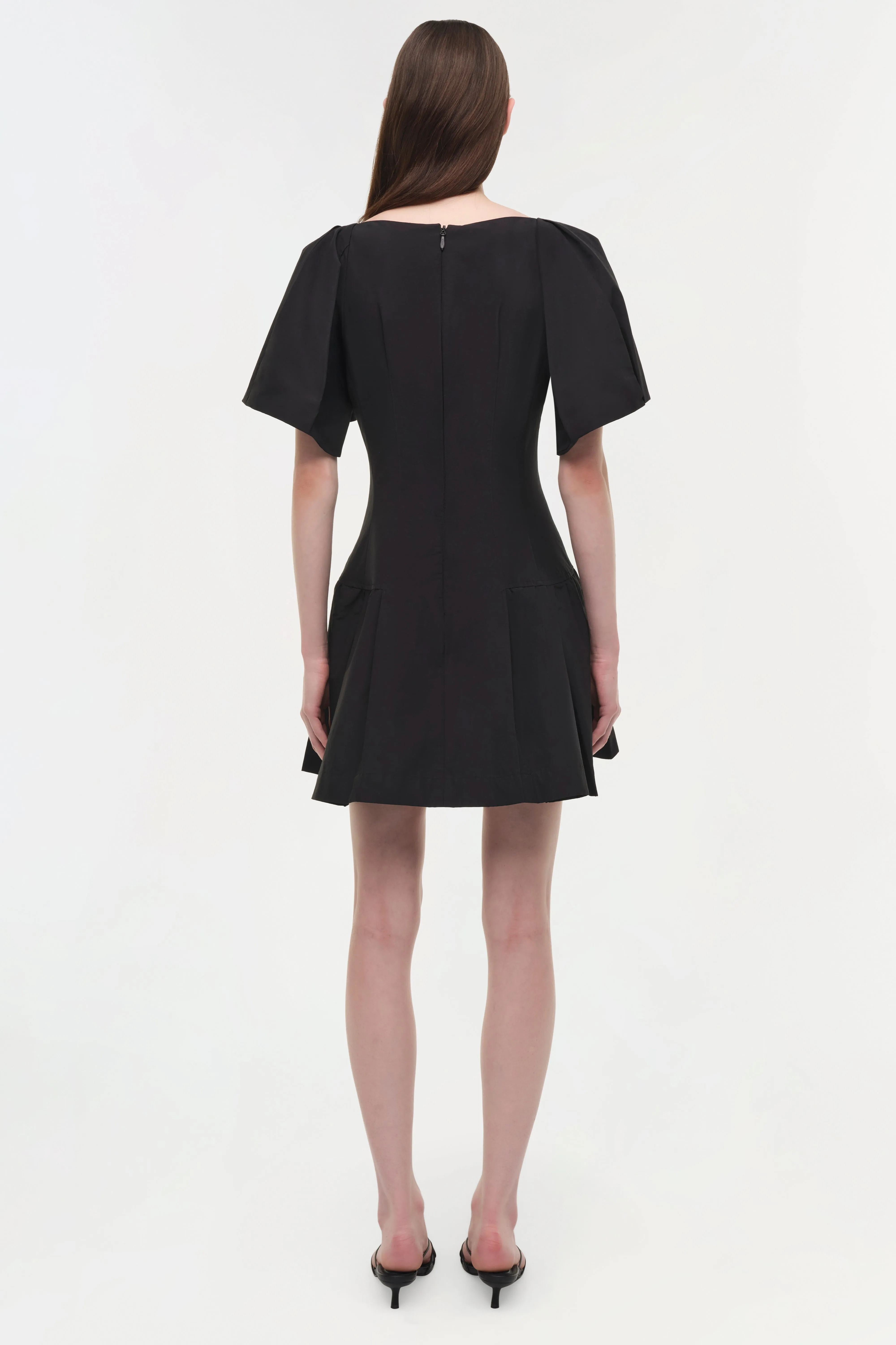 Hattie Cotton Faille Mini Dress sold by Simkhai product image thumbnail 5