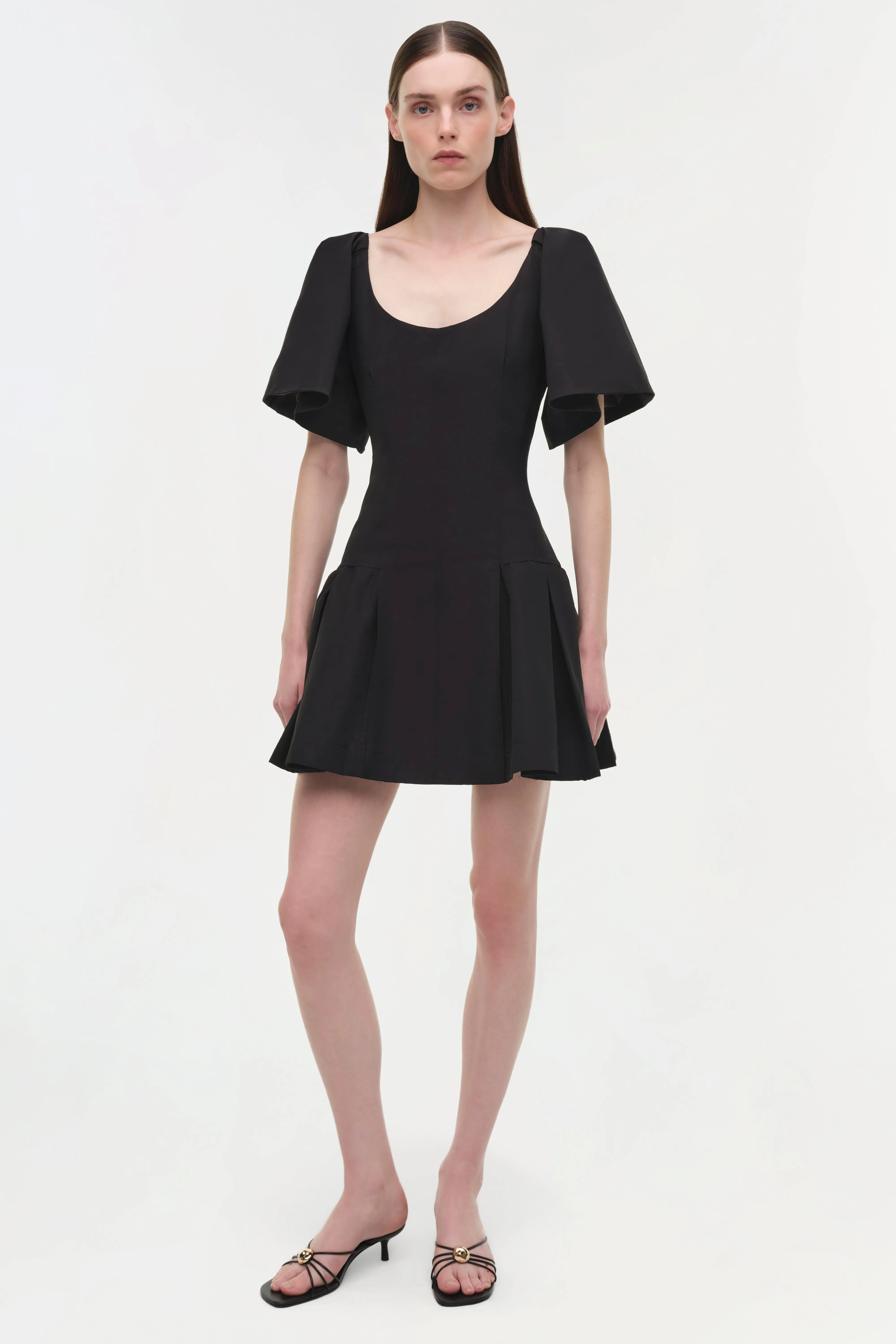 Hattie Cotton Faille Mini Dress sold by Simkhai product image thumbnail 2