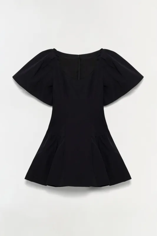 Hattie Cotton Faille Mini Dress made by Simkhai