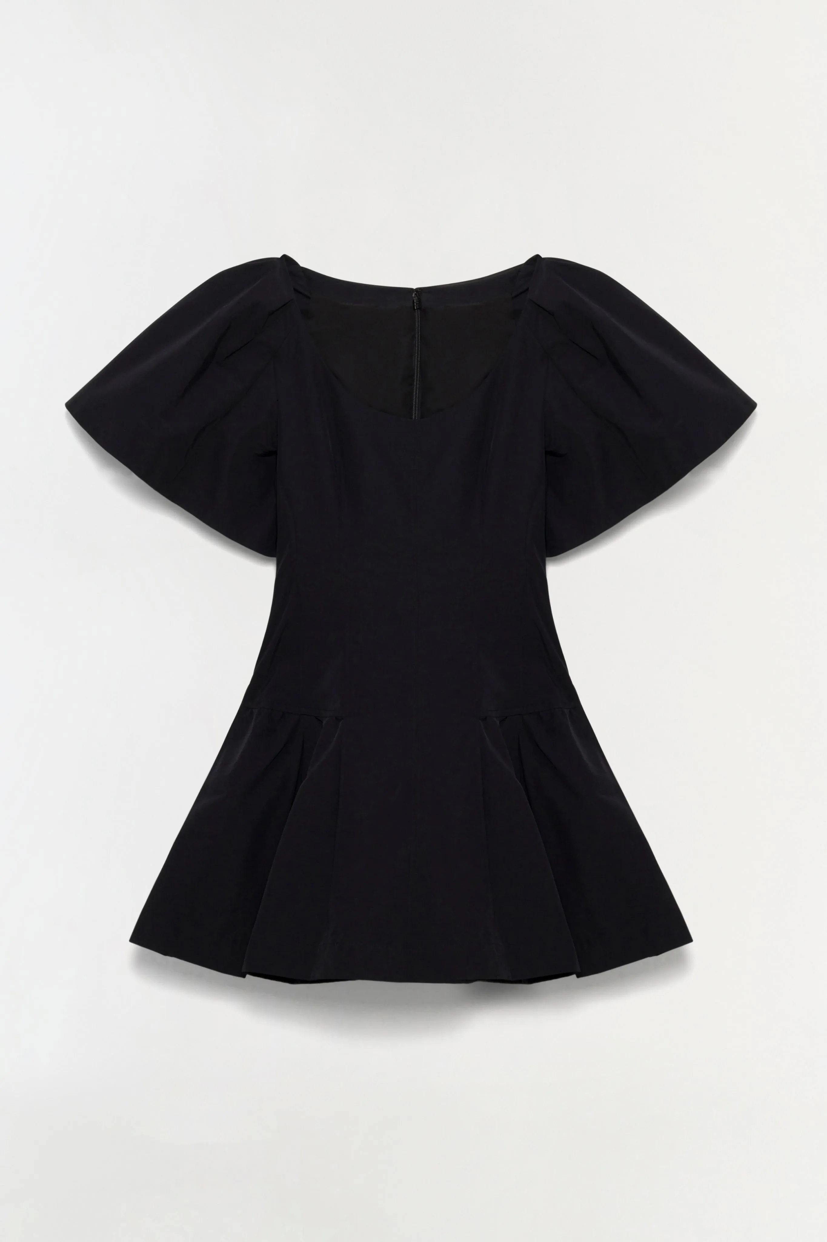 Hattie Cotton Faille Mini Dress sold by Simkhai