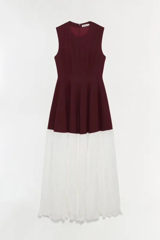Raleigh Pleated Midi Dress sold by Simkhai