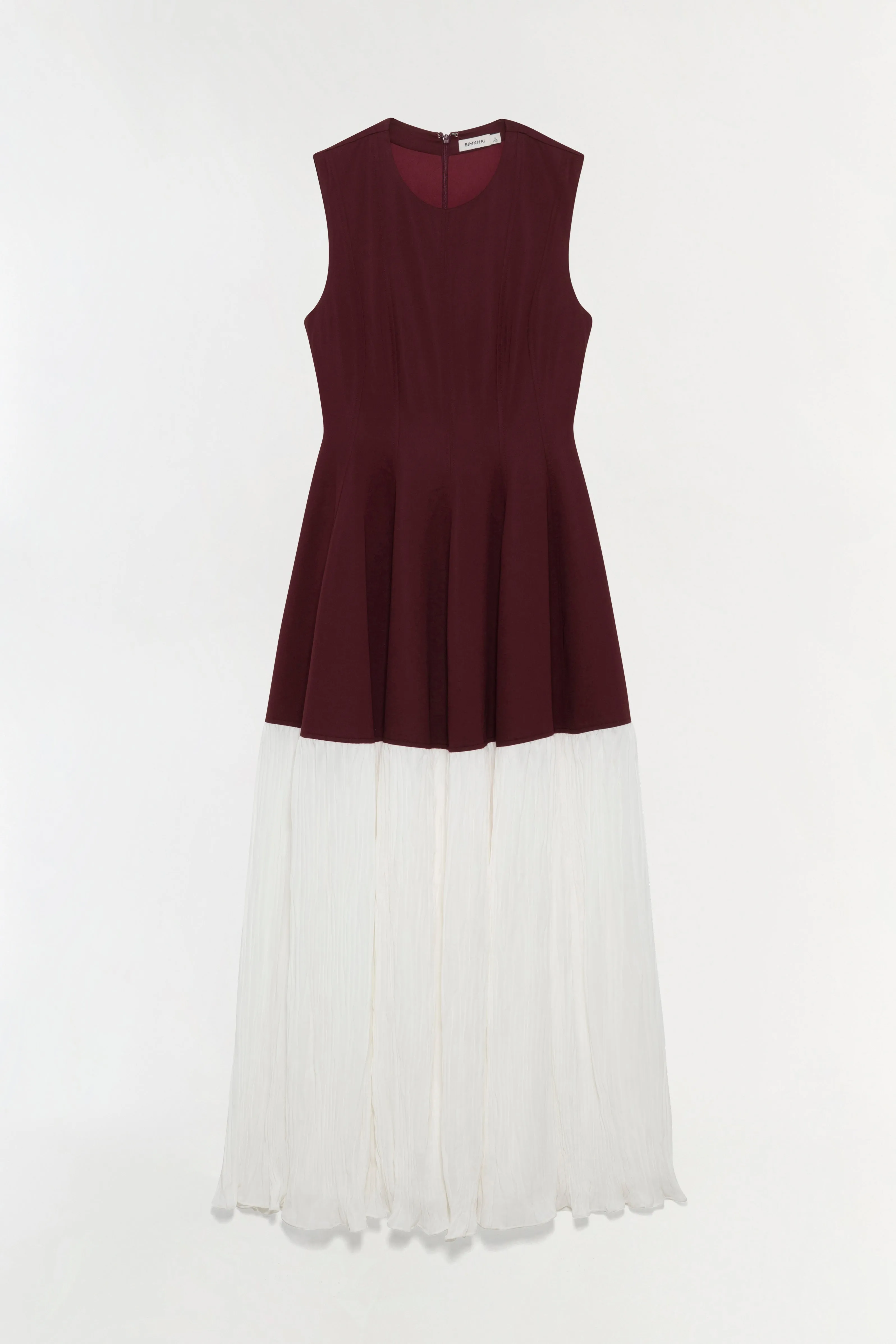 Raleigh Pleated Midi Dress sold by Simkhai