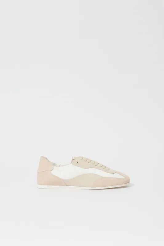 Georgie Leather Combo Sneaker made by Simkhai