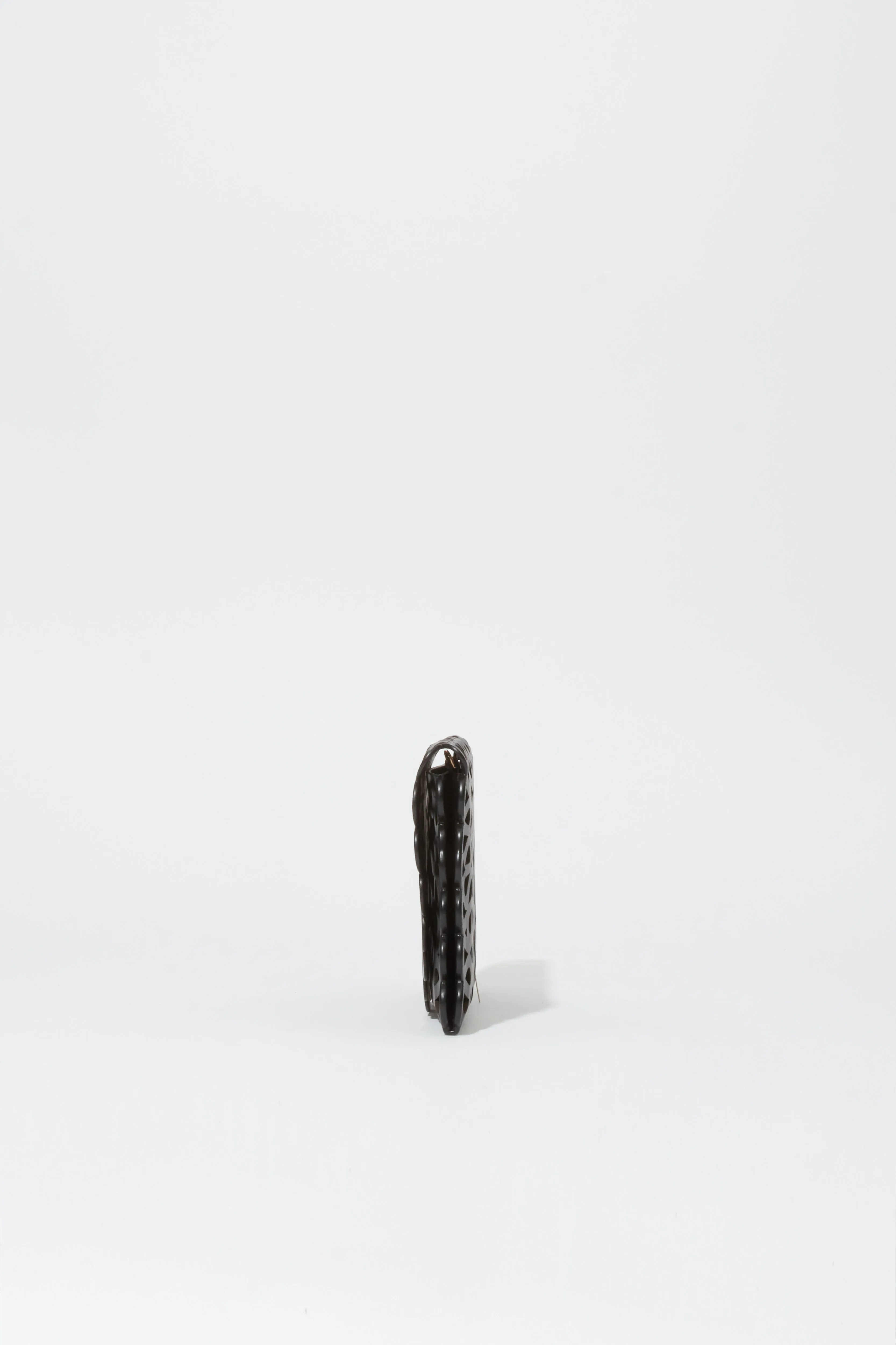 Mccall Laser Cut Leather Clutch sold by Simkhai product image thumbnail 3