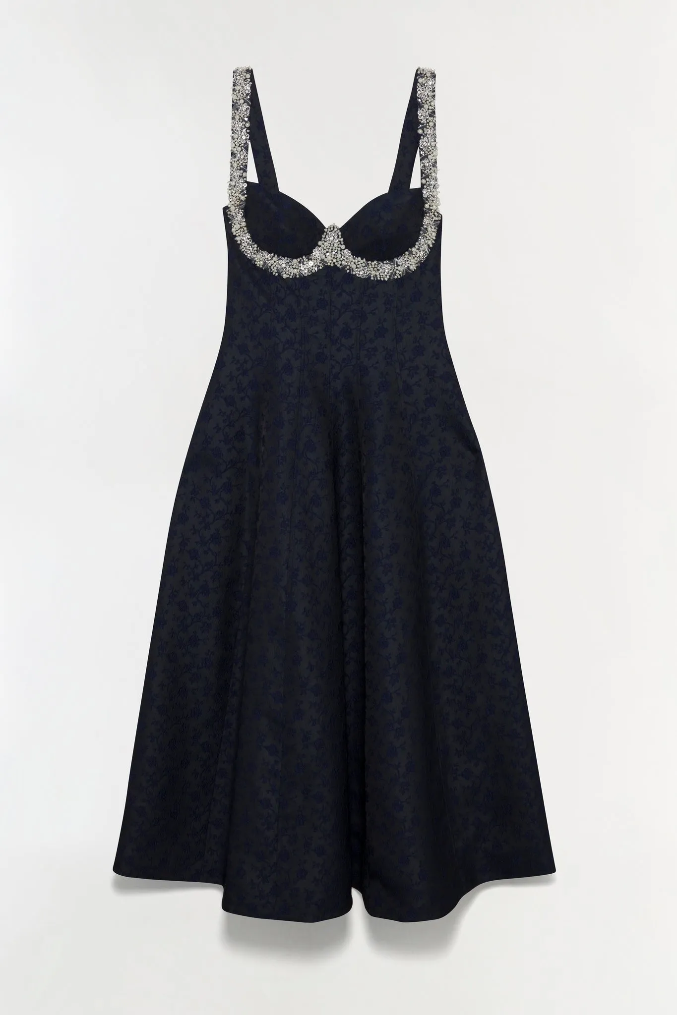 Charlotte Jacquard Midi Dress sold by Simkhai