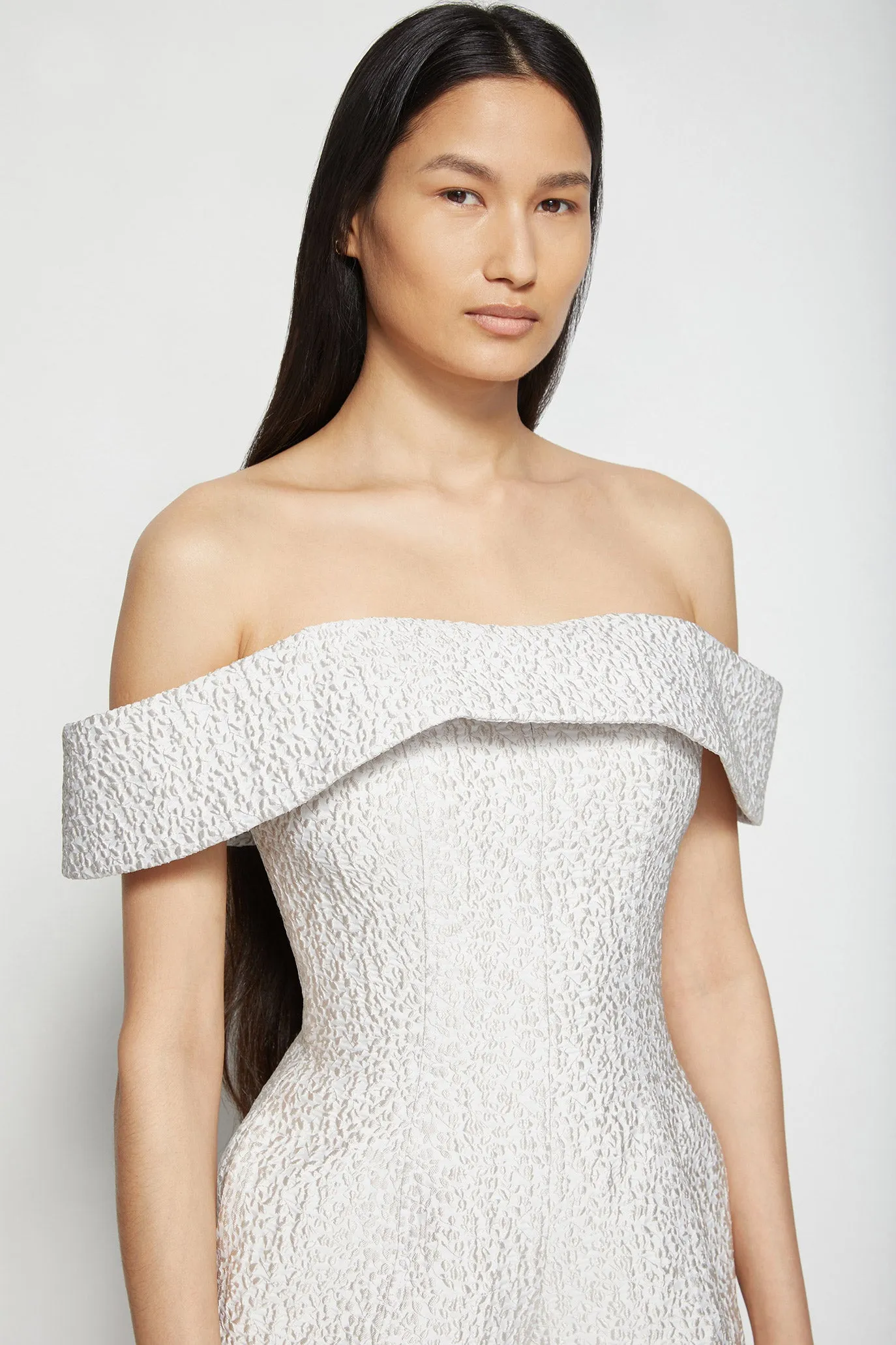 Valerie Matelasse Romper sold by Simkhai product image thumbnail 4