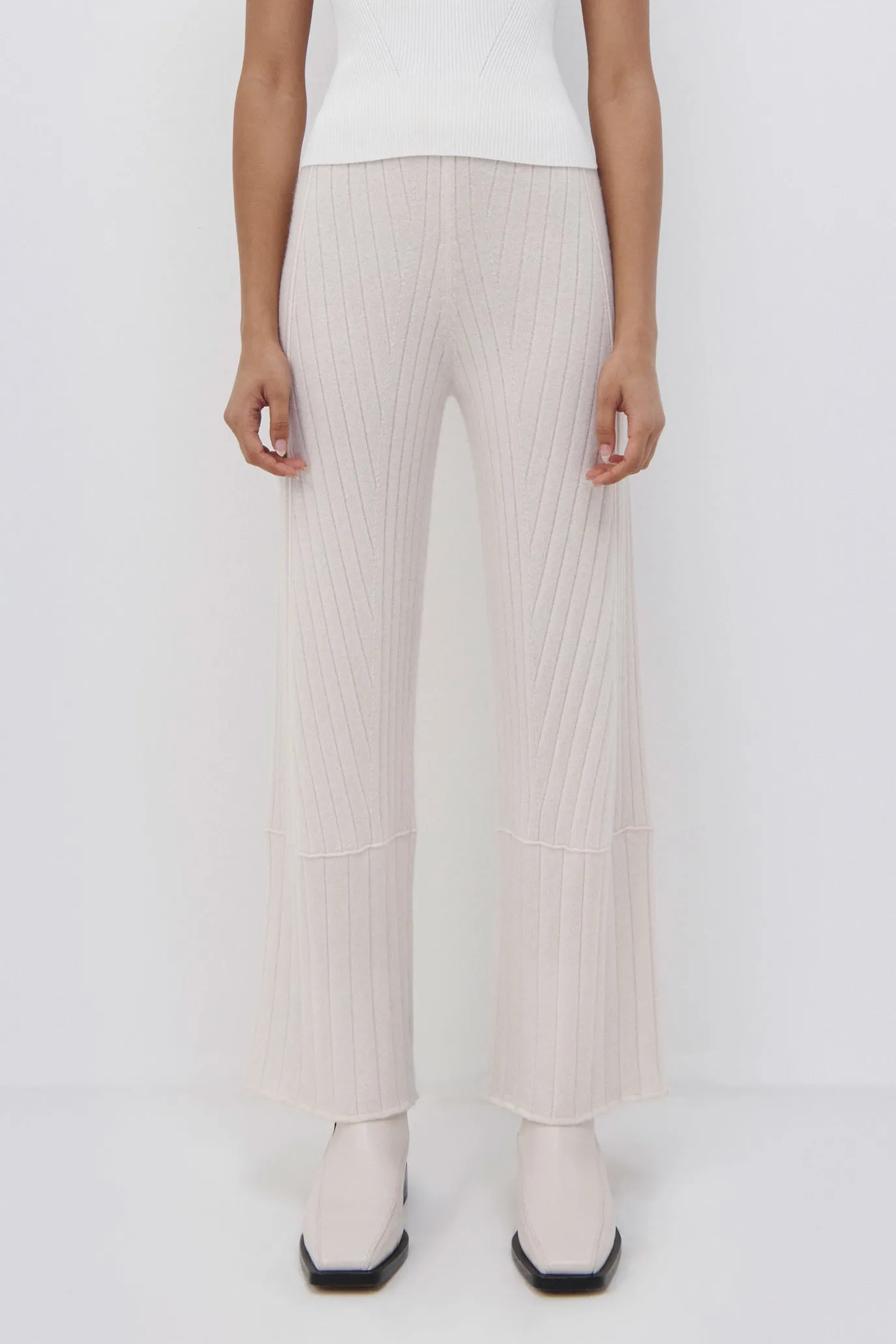 Cambrie Recycled Cashmere Pant sold by Simkhai product image thumbnail 3