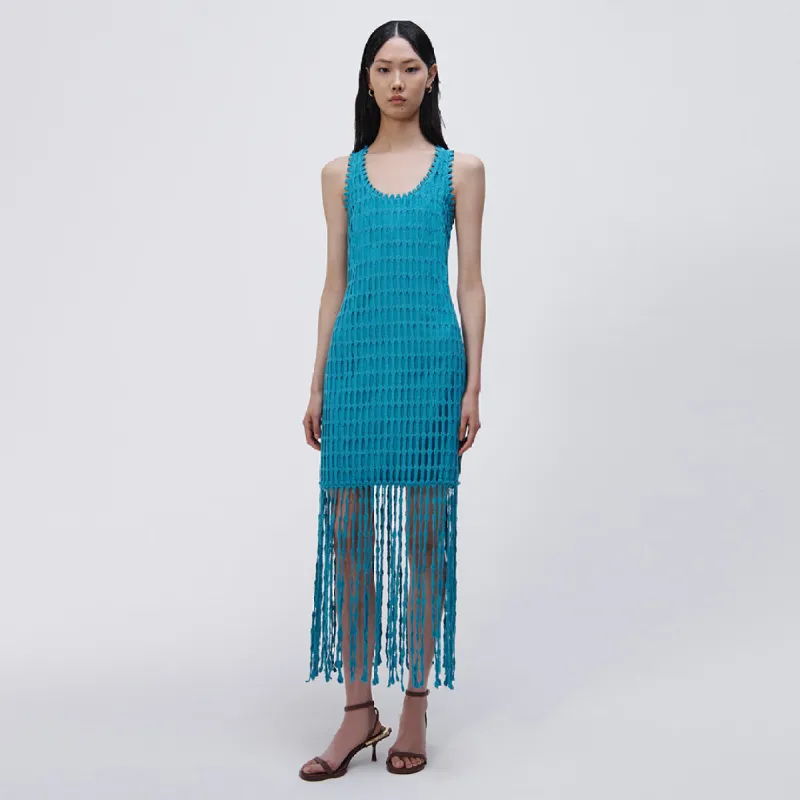 Janette Midi Dress made by Simkhai