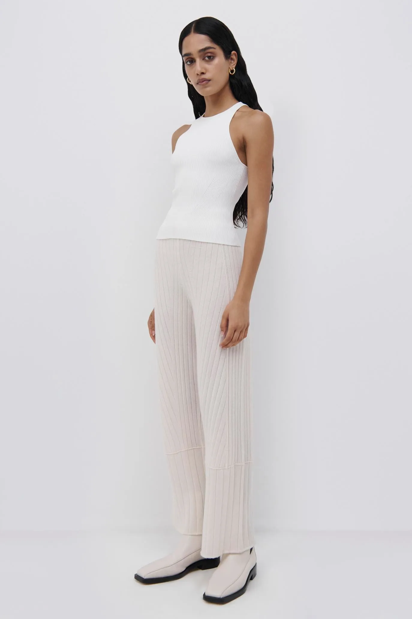 Cambrie Recycled Cashmere Pant sold by Simkhai product image thumbnail 5