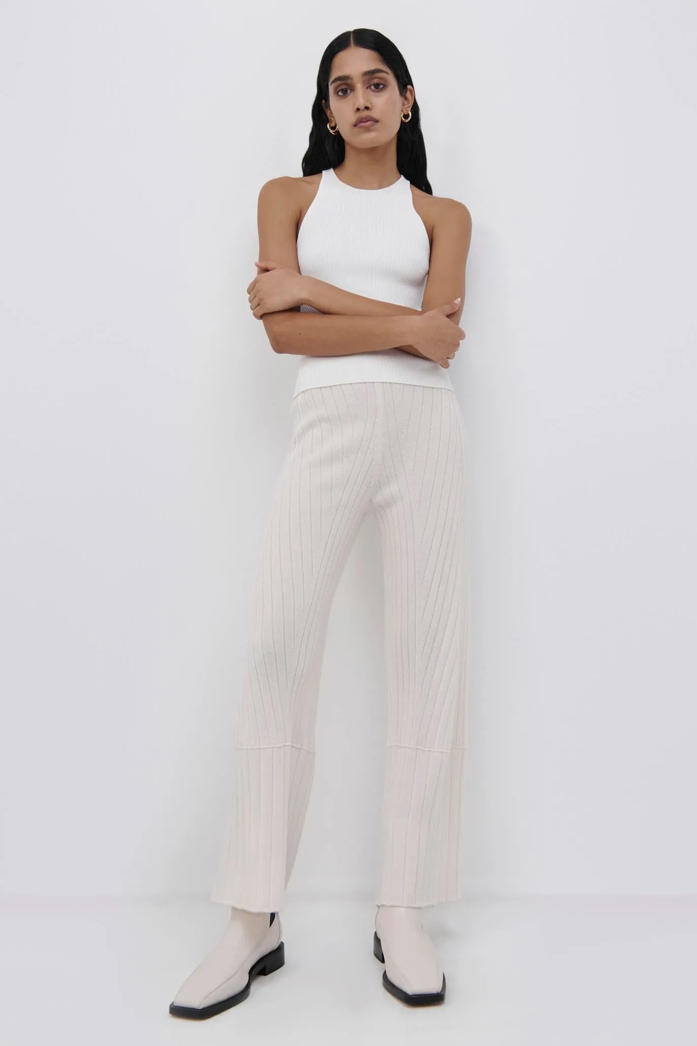 Cambrie Recycled Cashmere Pant sold by Simkhai product image thumbnail 2